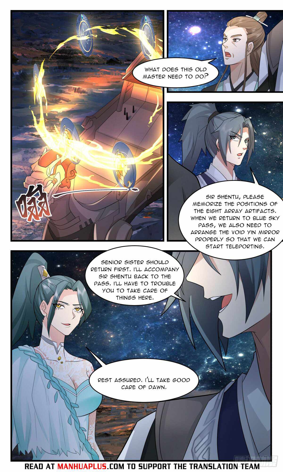 Martial Peak Chapter 3094-eng-li - Page 3