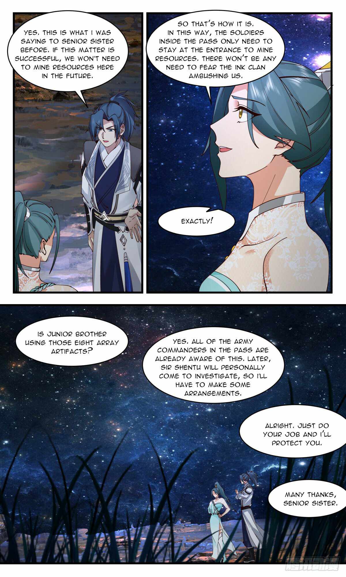 Martial Peak Chapter 3094-eng-li - Page 1