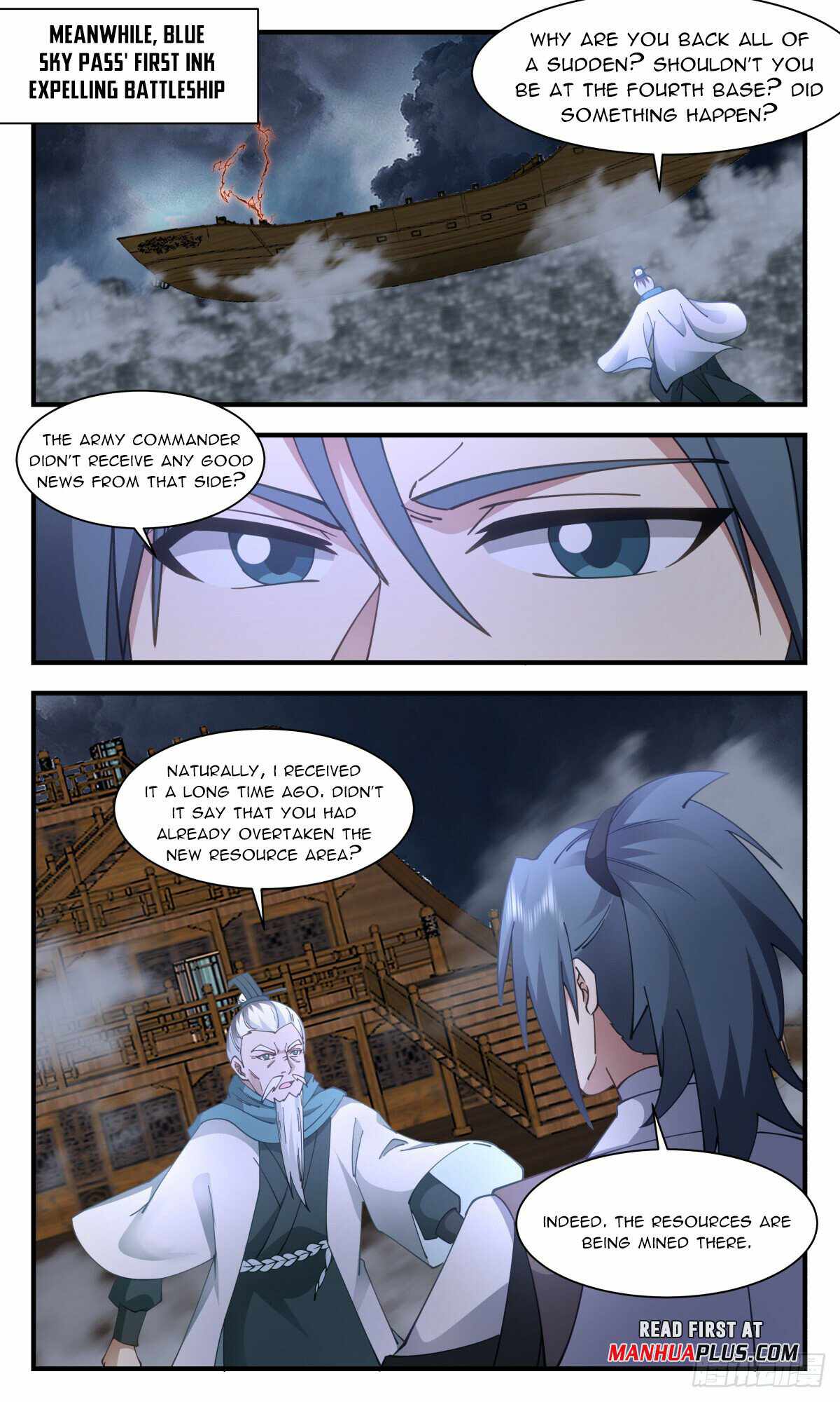 Martial Peak Chapter 3093-eng-li - Page 6