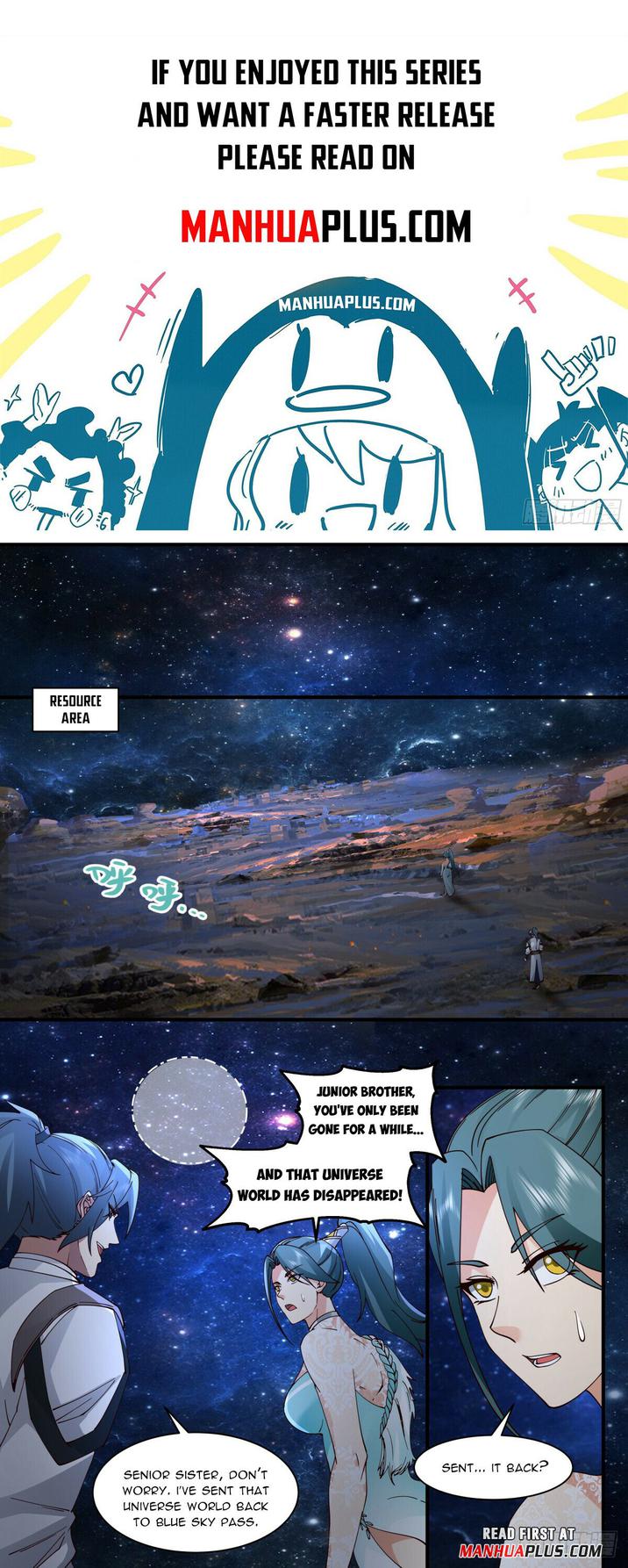 Martial Peak Chapter 3094-eng-li - Page 0