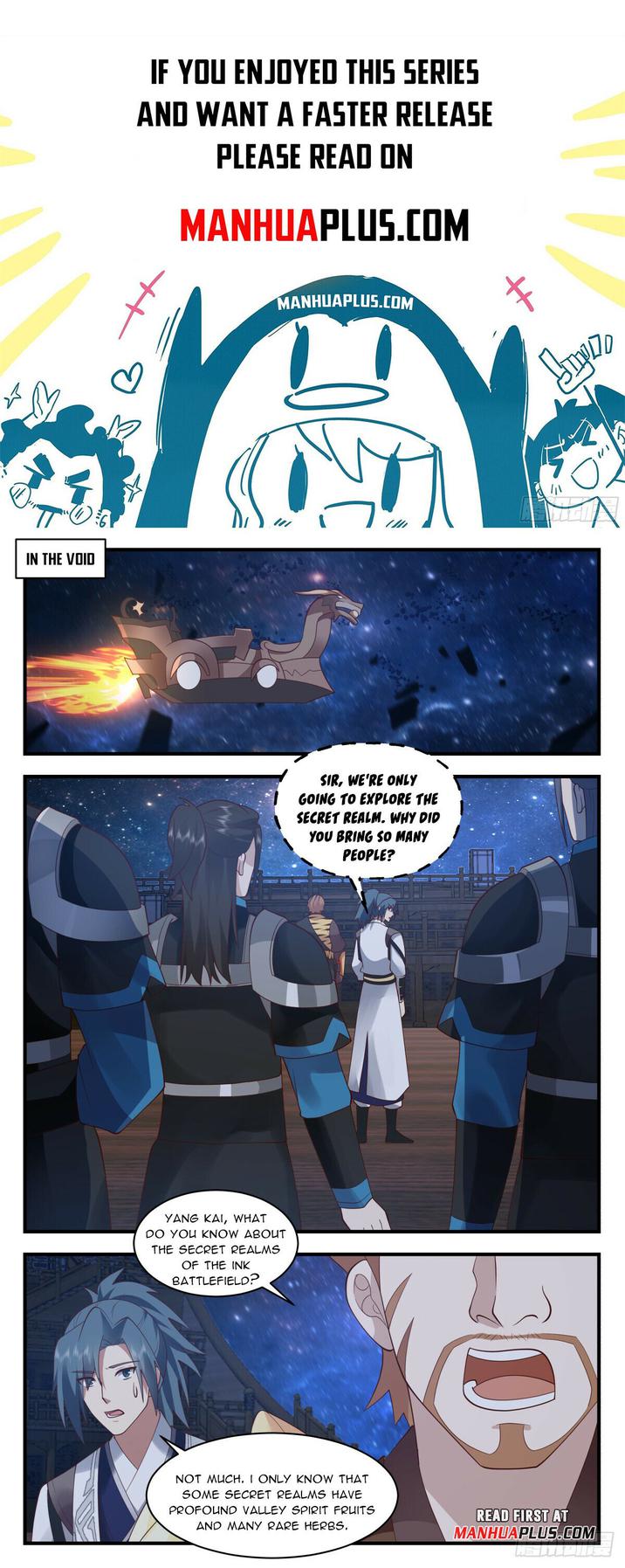 Martial Peak Chapter 3095-eng-li - Page 0