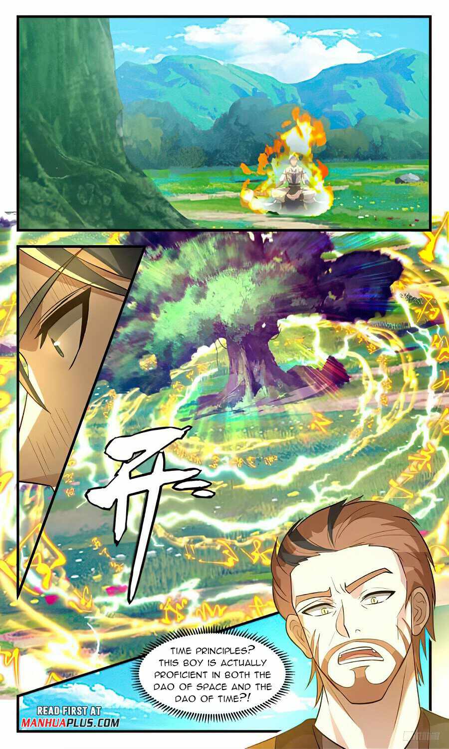 Martial Peak Chapter 3096-eng-li - Page 10