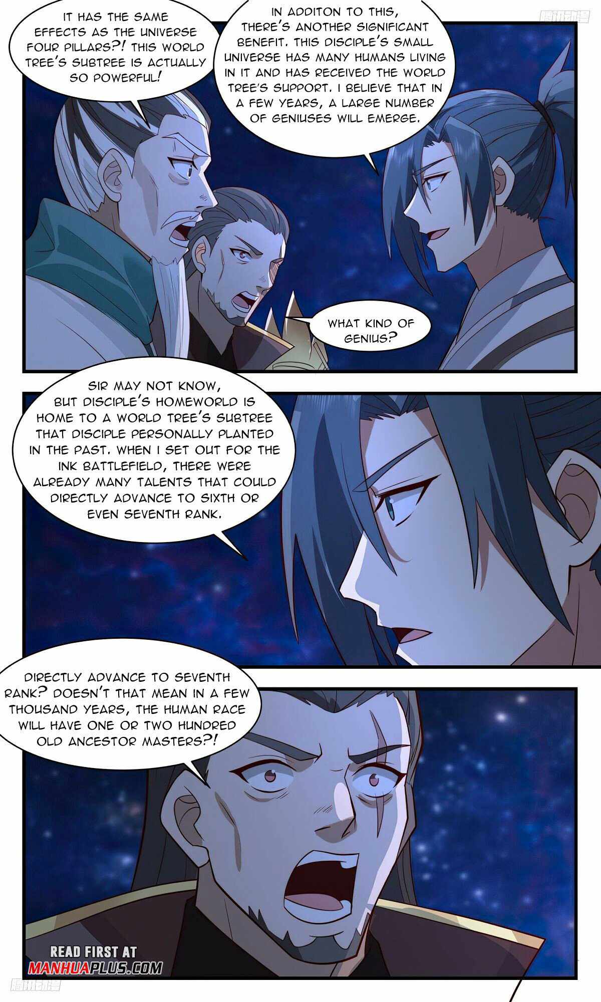 Martial Peak Chapter 3097-eng-li - Page 8