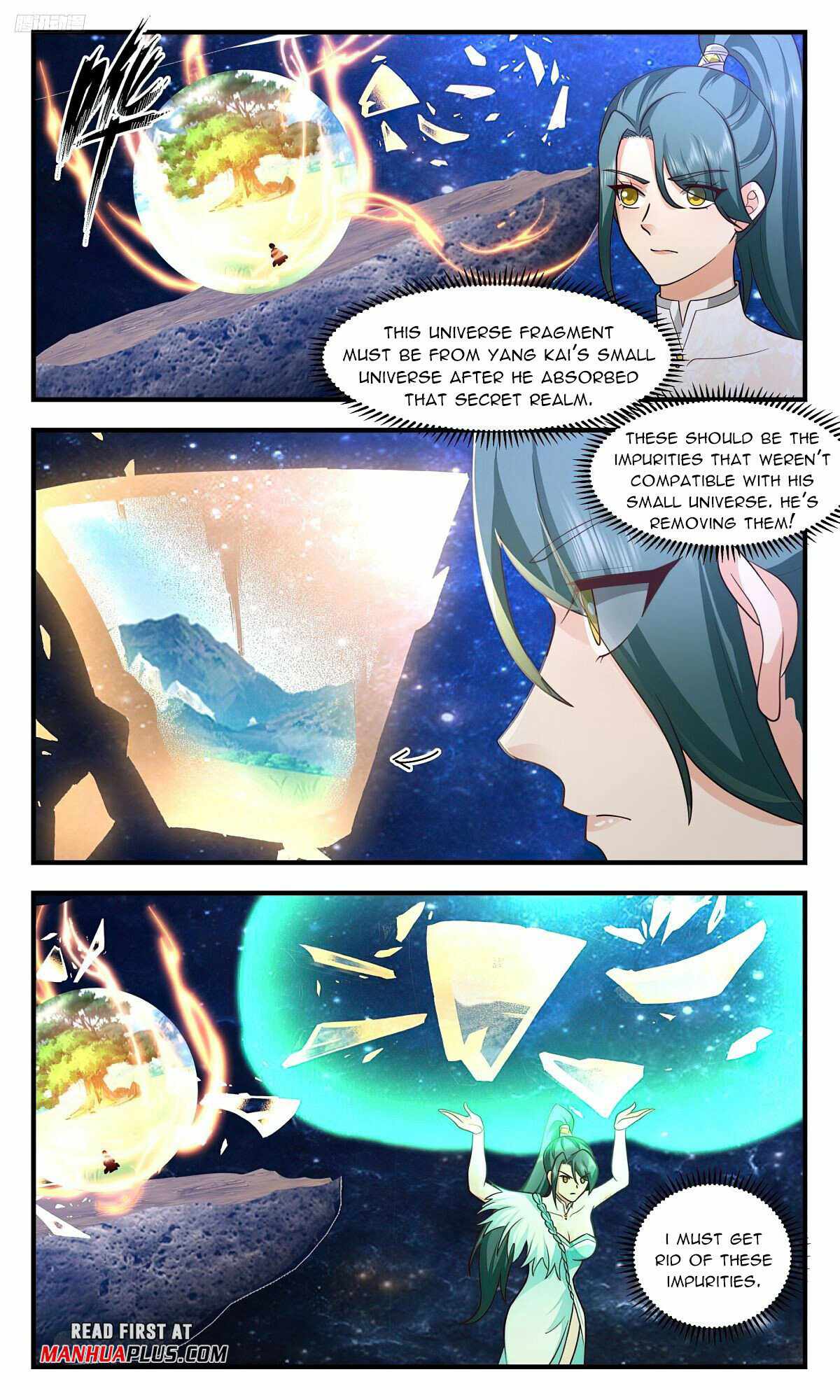 Martial Peak Chapter 3097-eng-li - Page 4