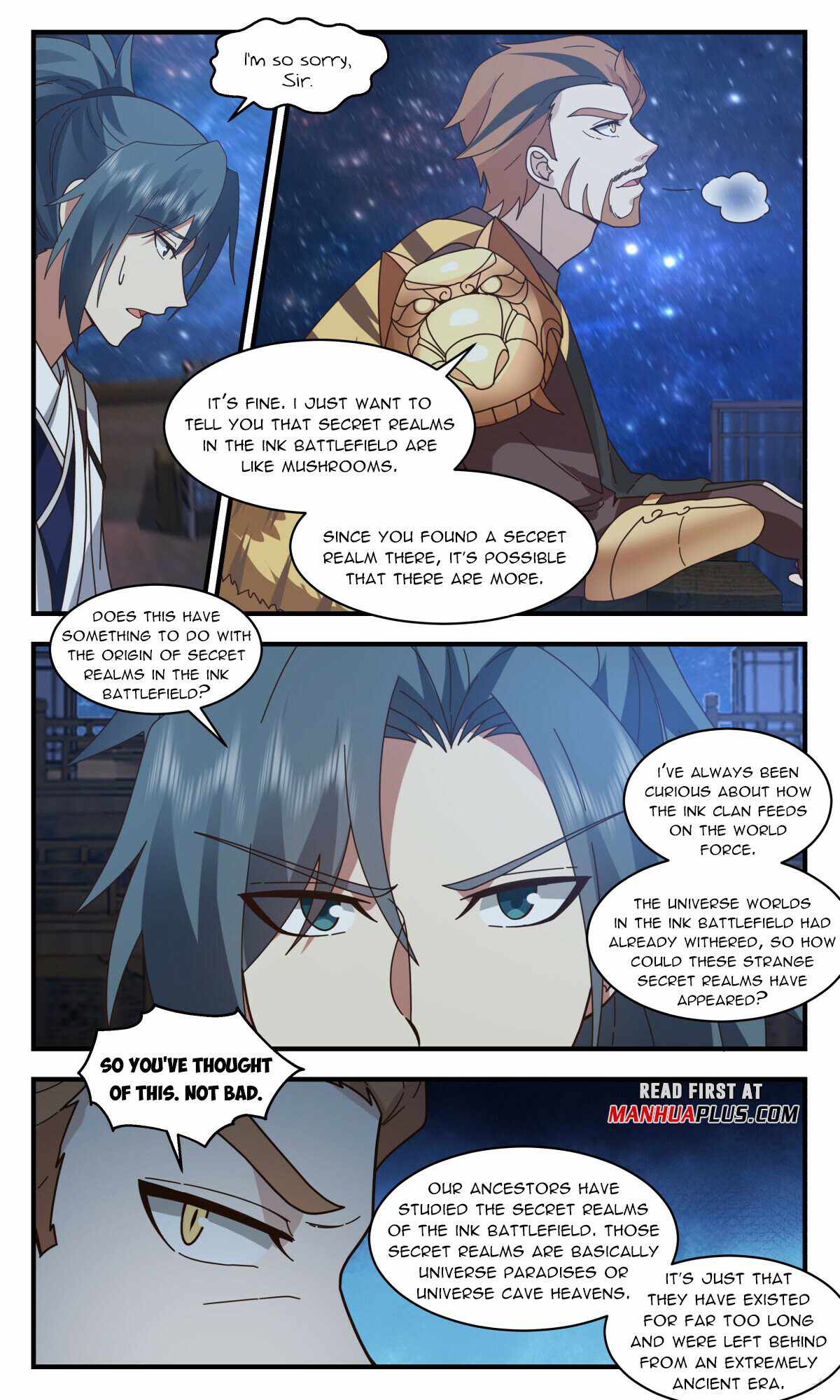 Martial Peak Chapter 3095-eng-li - Page 2