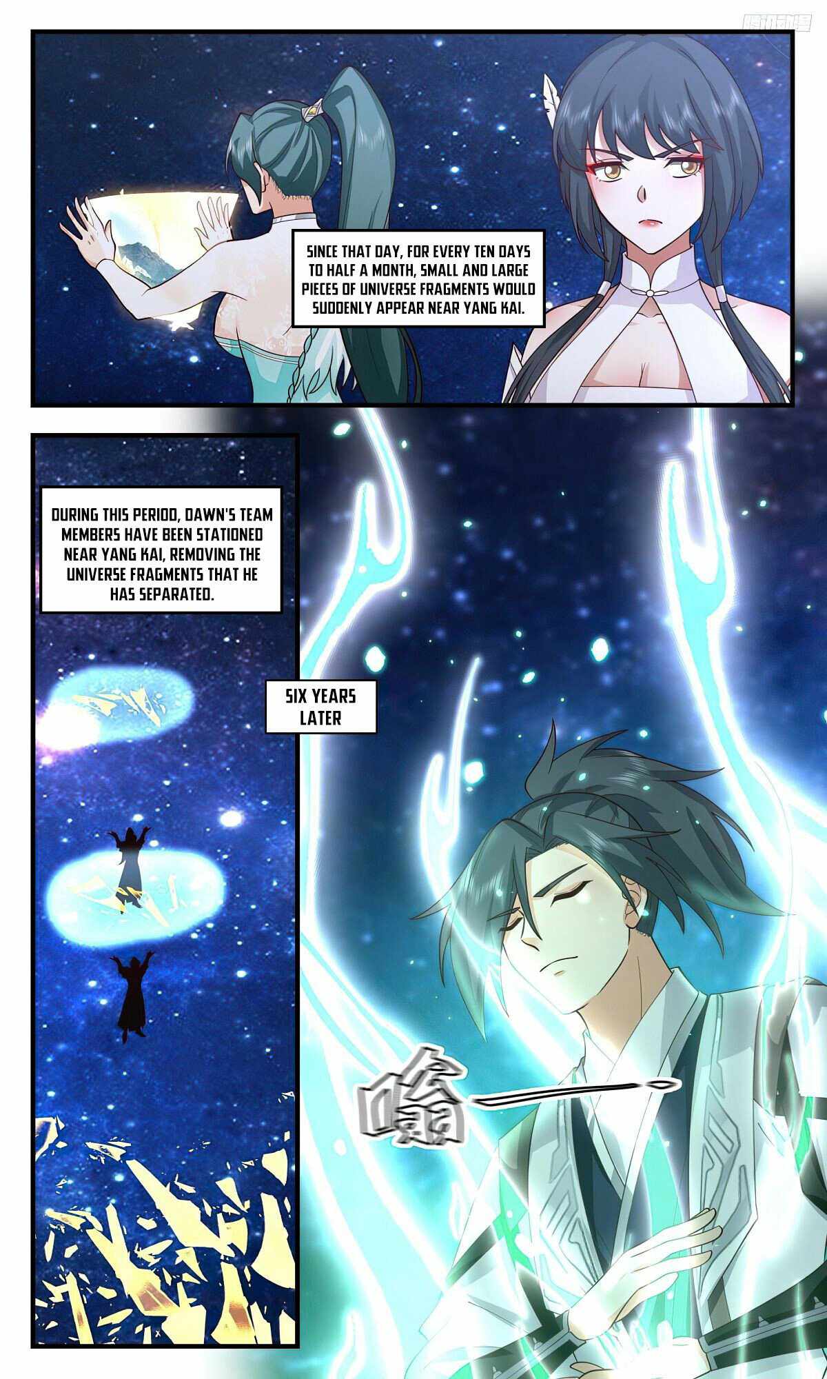 Martial Peak Chapter 3097-eng-li - Page 5