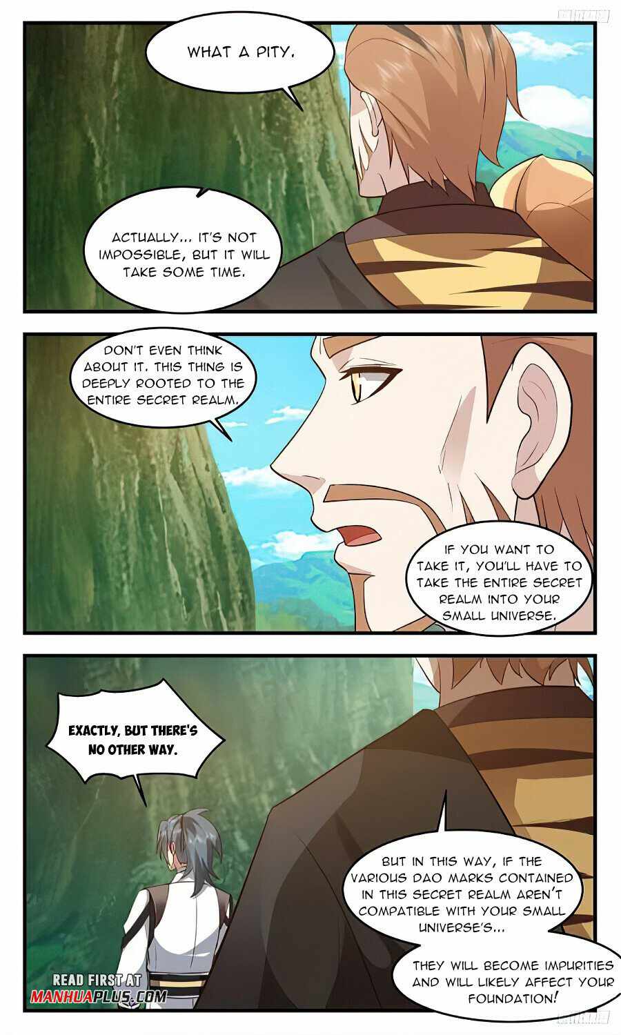Martial Peak Chapter 3096-eng-li - Page 8