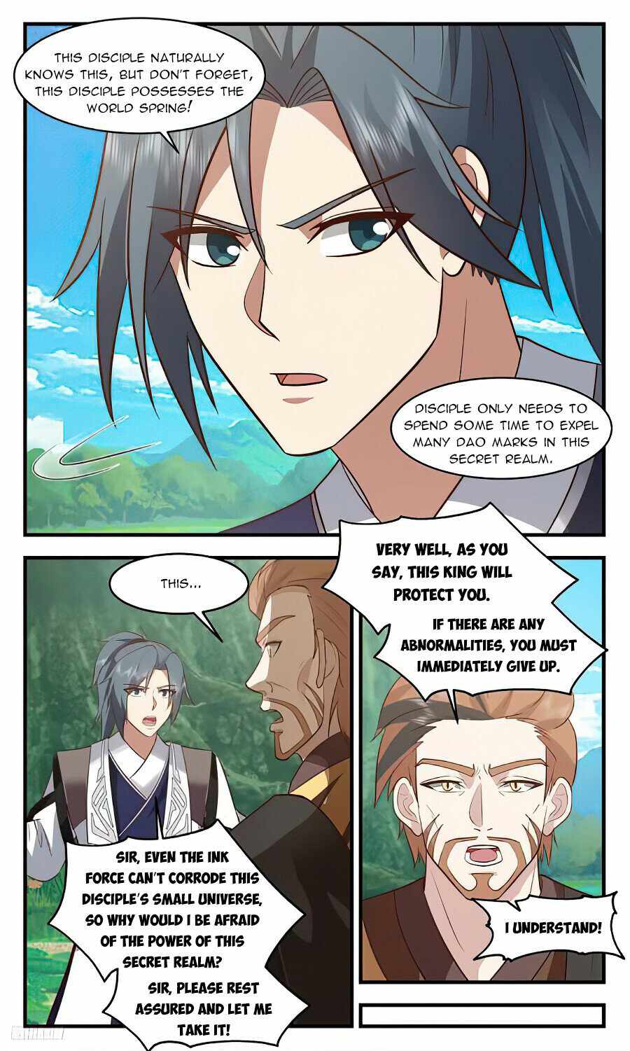 Martial Peak Chapter 3096-eng-li - Page 9