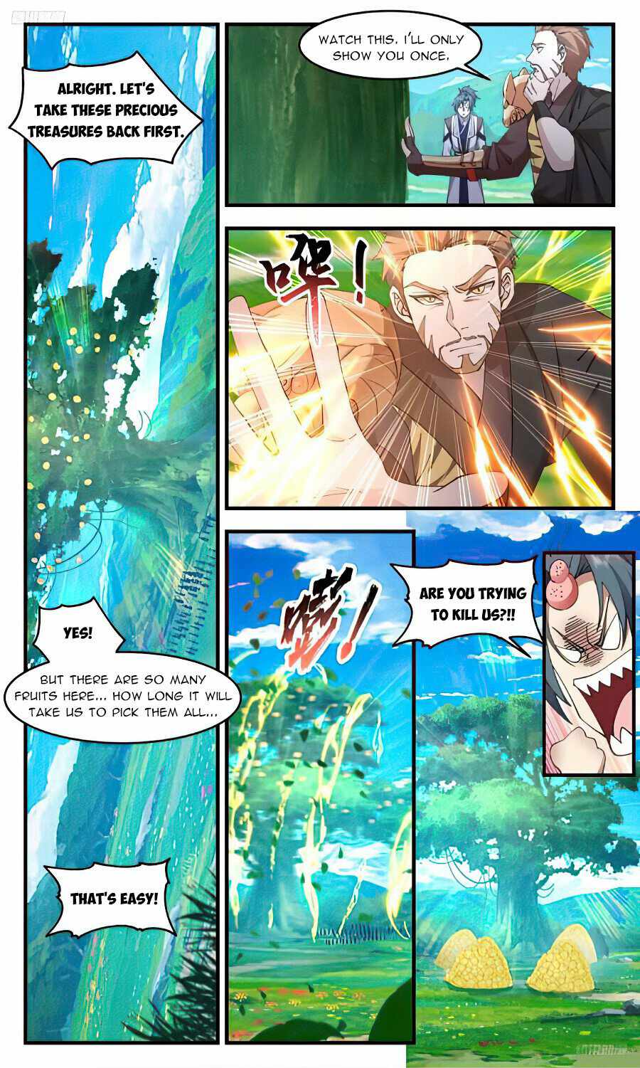 Martial Peak Chapter 3096-eng-li - Page 5