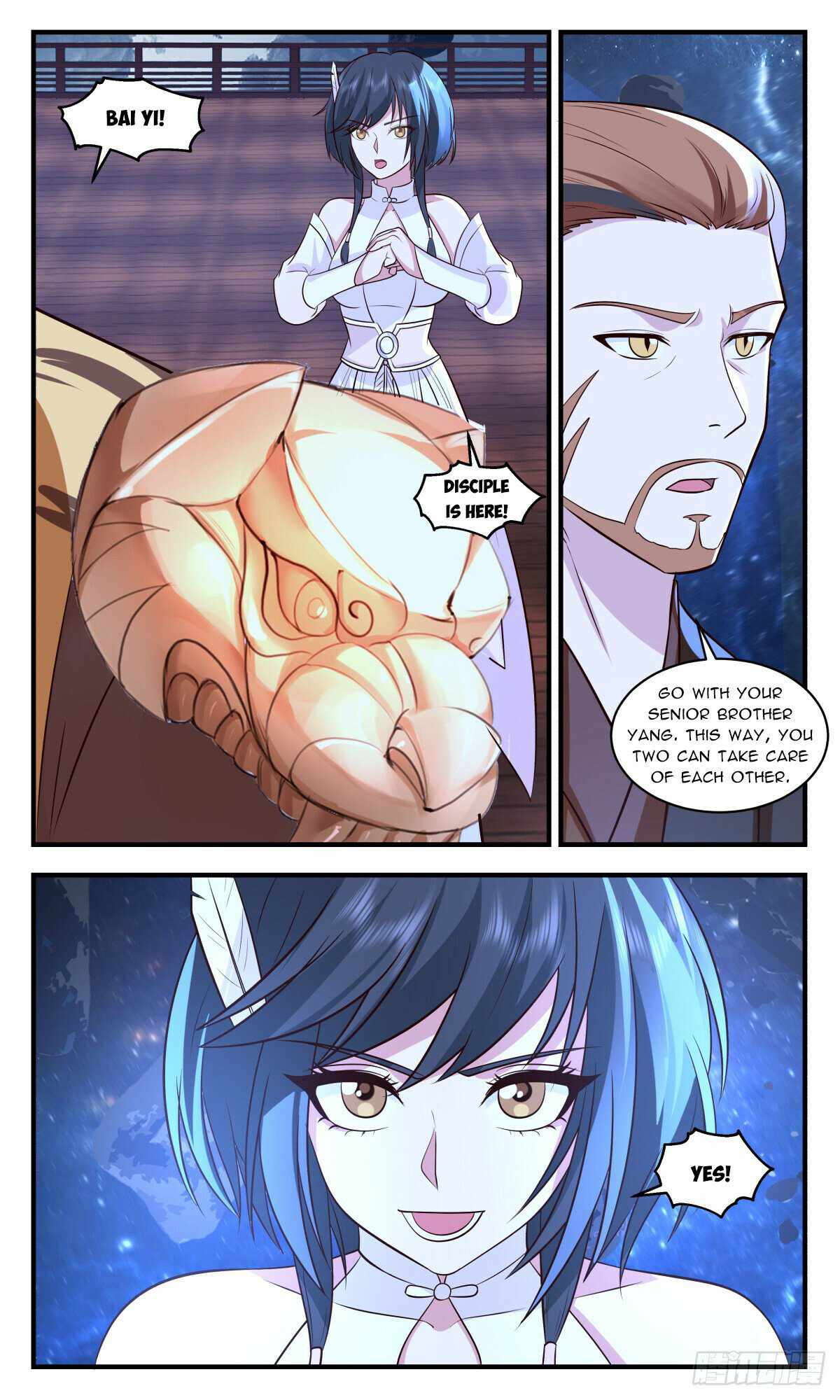 Martial Peak Chapter 3095-eng-li - Page 7