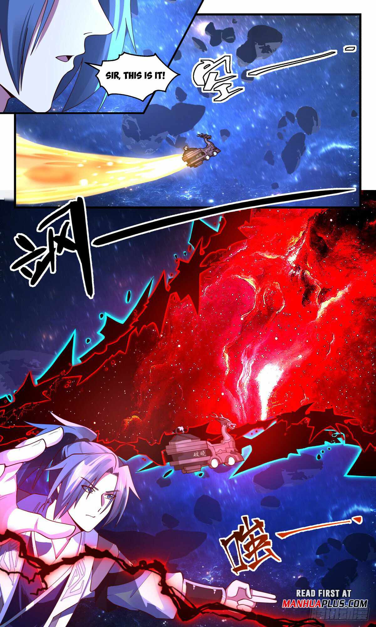 Martial Peak Chapter 3095-eng-li - Page 4