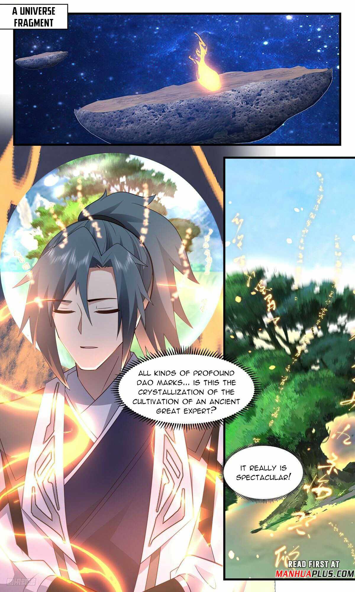 Martial Peak Chapter 3097-eng-li - Page 2