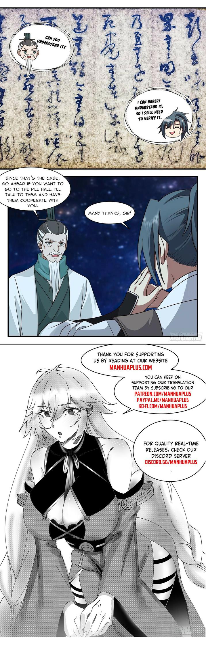 Martial Peak Chapter 3097-eng-li - Page 11