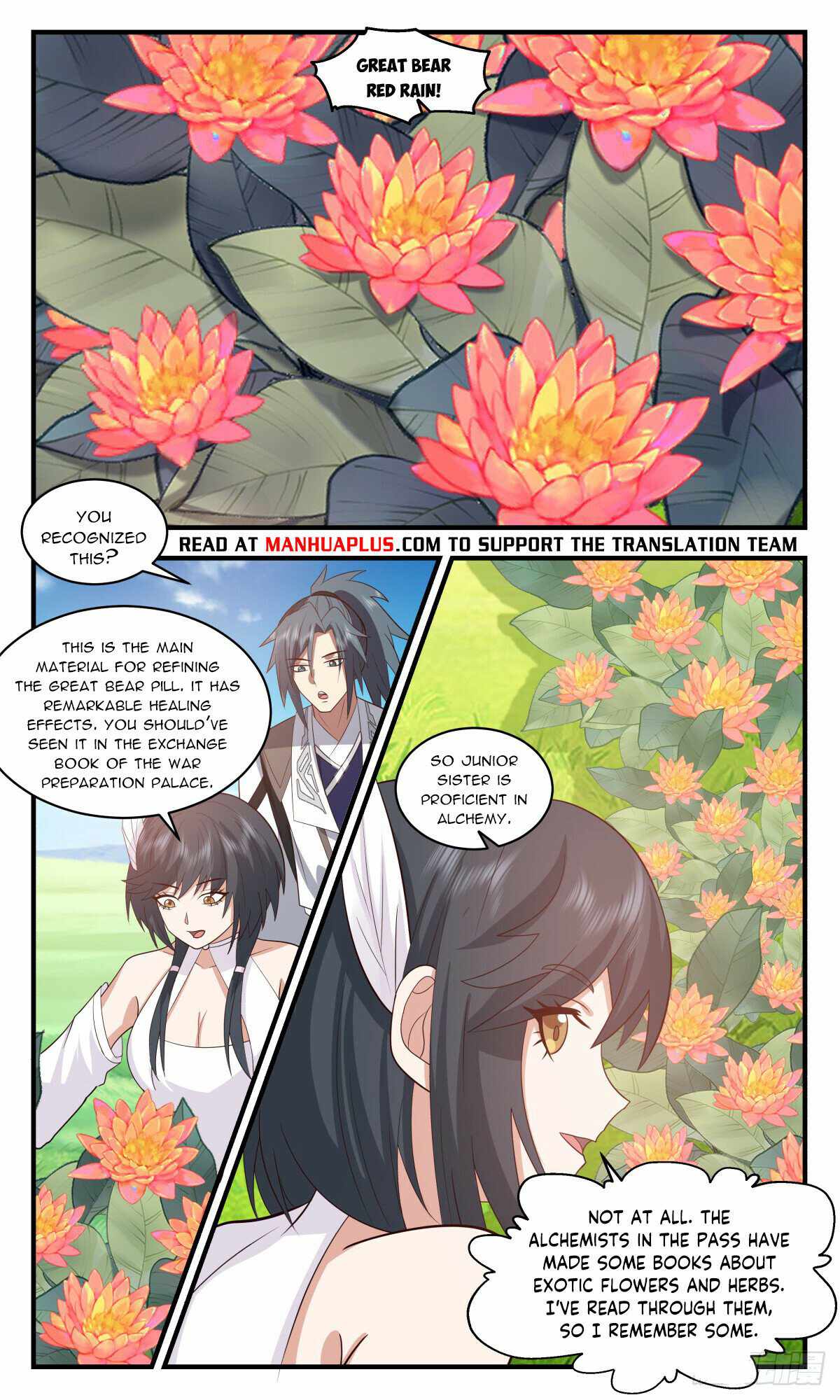Martial Peak Chapter 3095-eng-li - Page 9