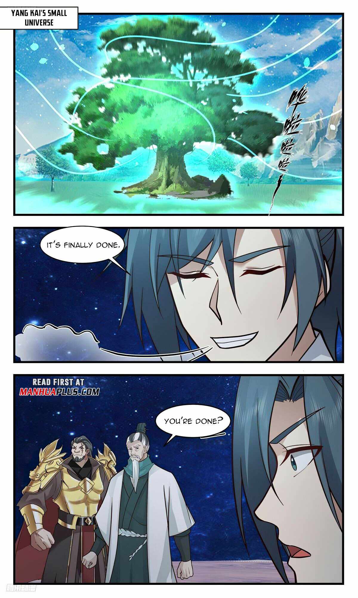 Martial Peak Chapter 3097-eng-li - Page 6