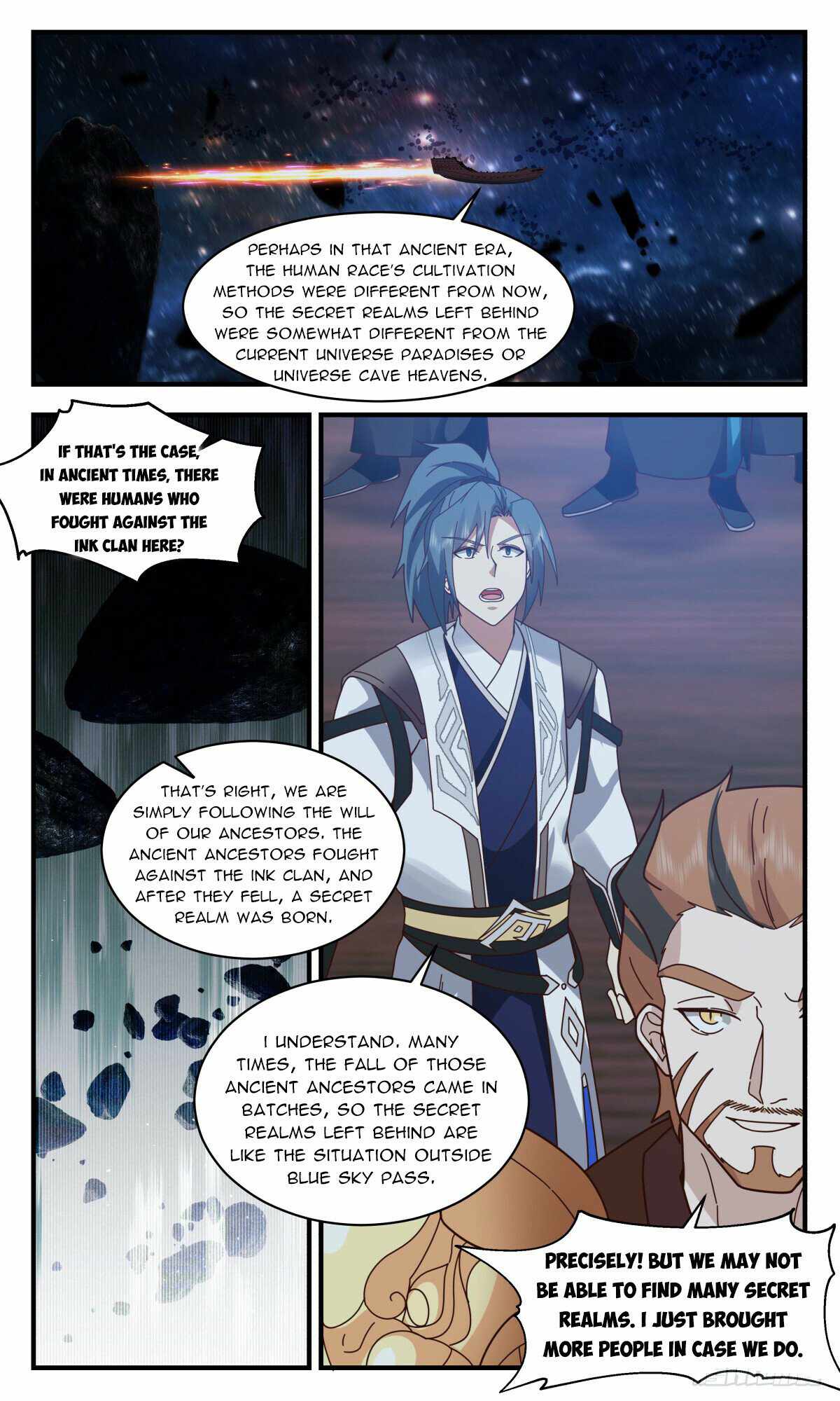 Martial Peak Chapter 3095-eng-li - Page 3
