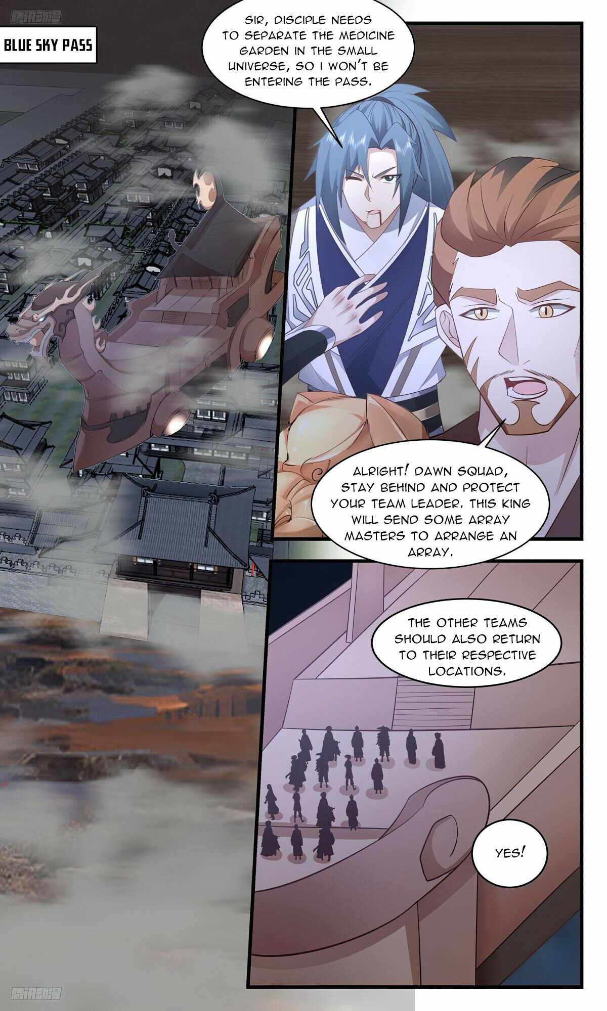 Martial Peak Chapter 3097-eng-li - Page 1
