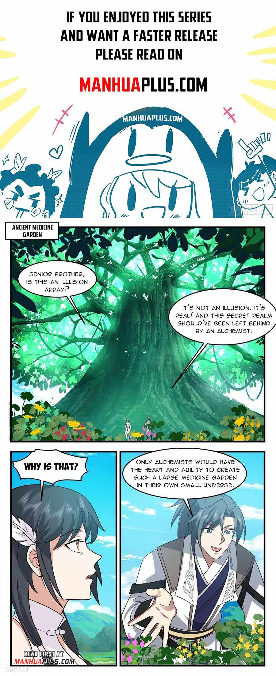 Martial Peak Chapter 3096-eng-li - Page 0