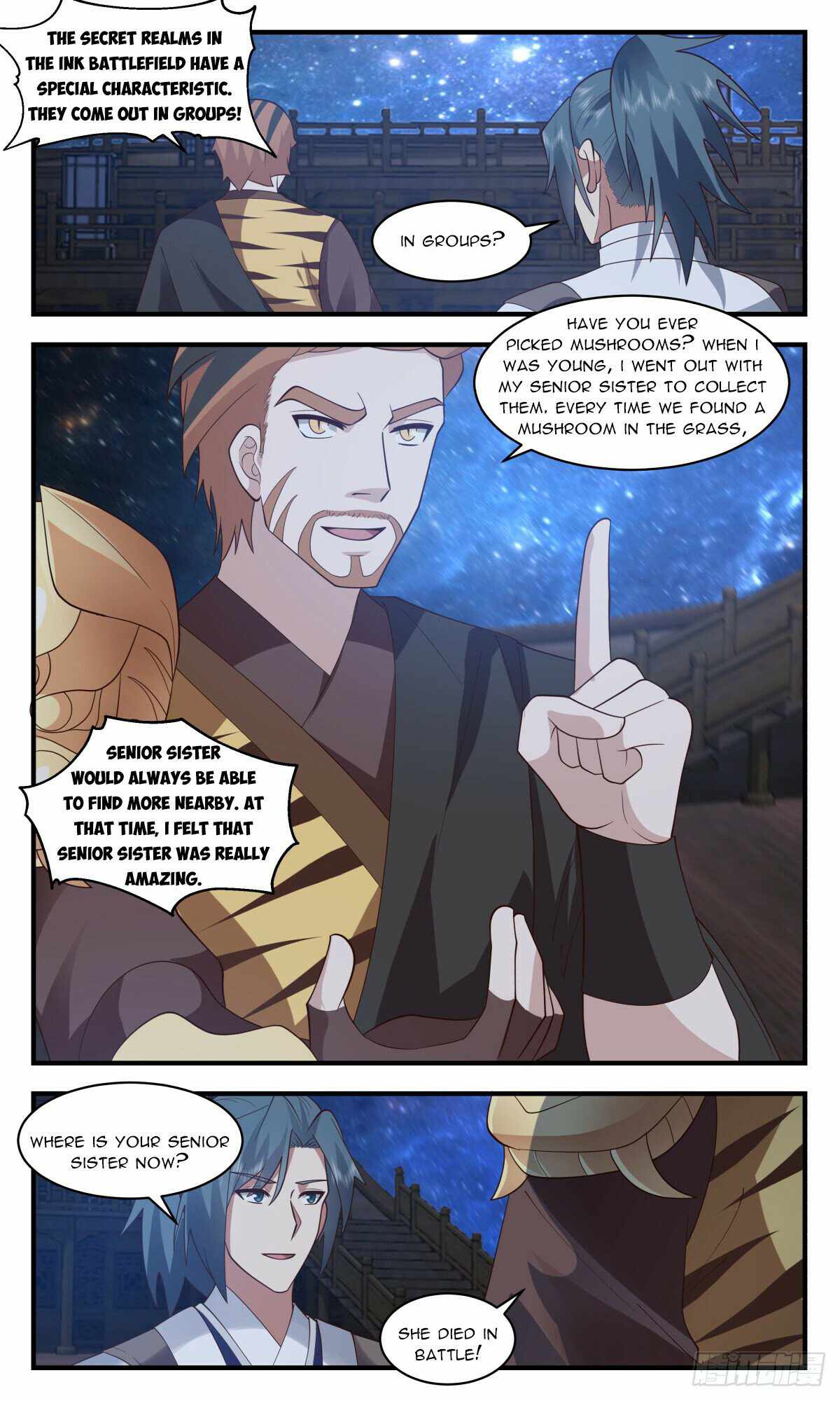 Martial Peak Chapter 3095-eng-li - Page 1