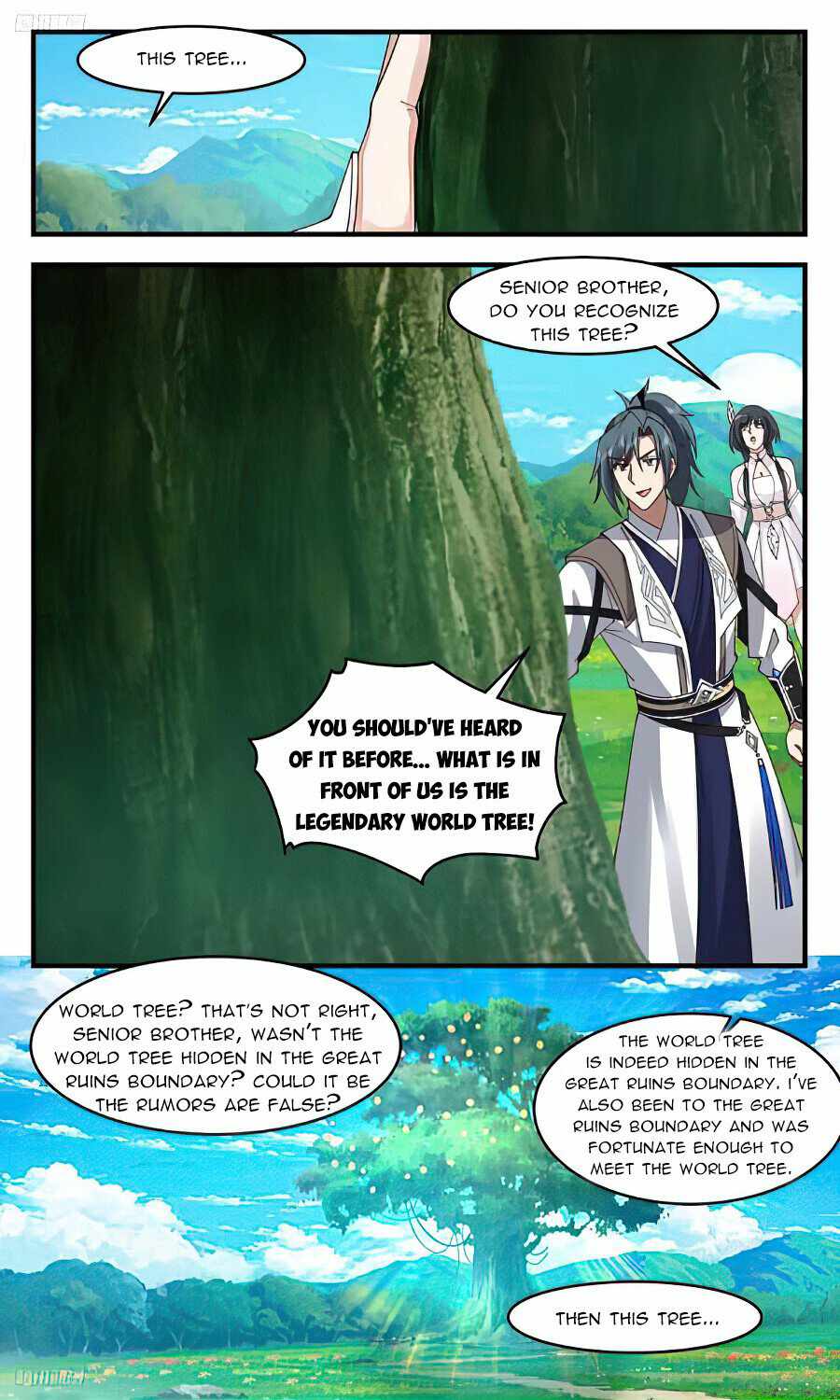 Martial Peak Chapter 3096-eng-li - Page 1