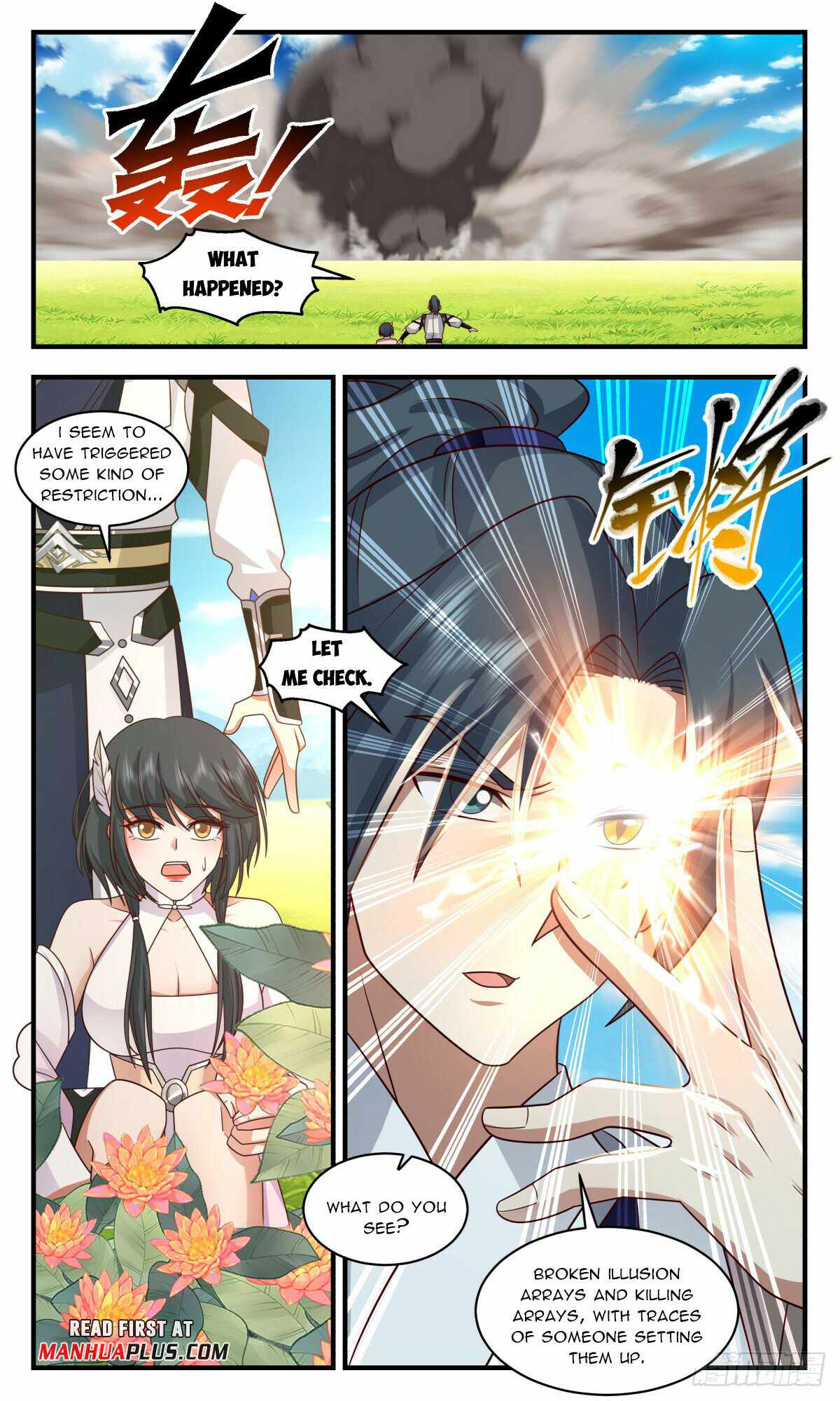 Martial Peak Chapter 3095-eng-li - Page 10