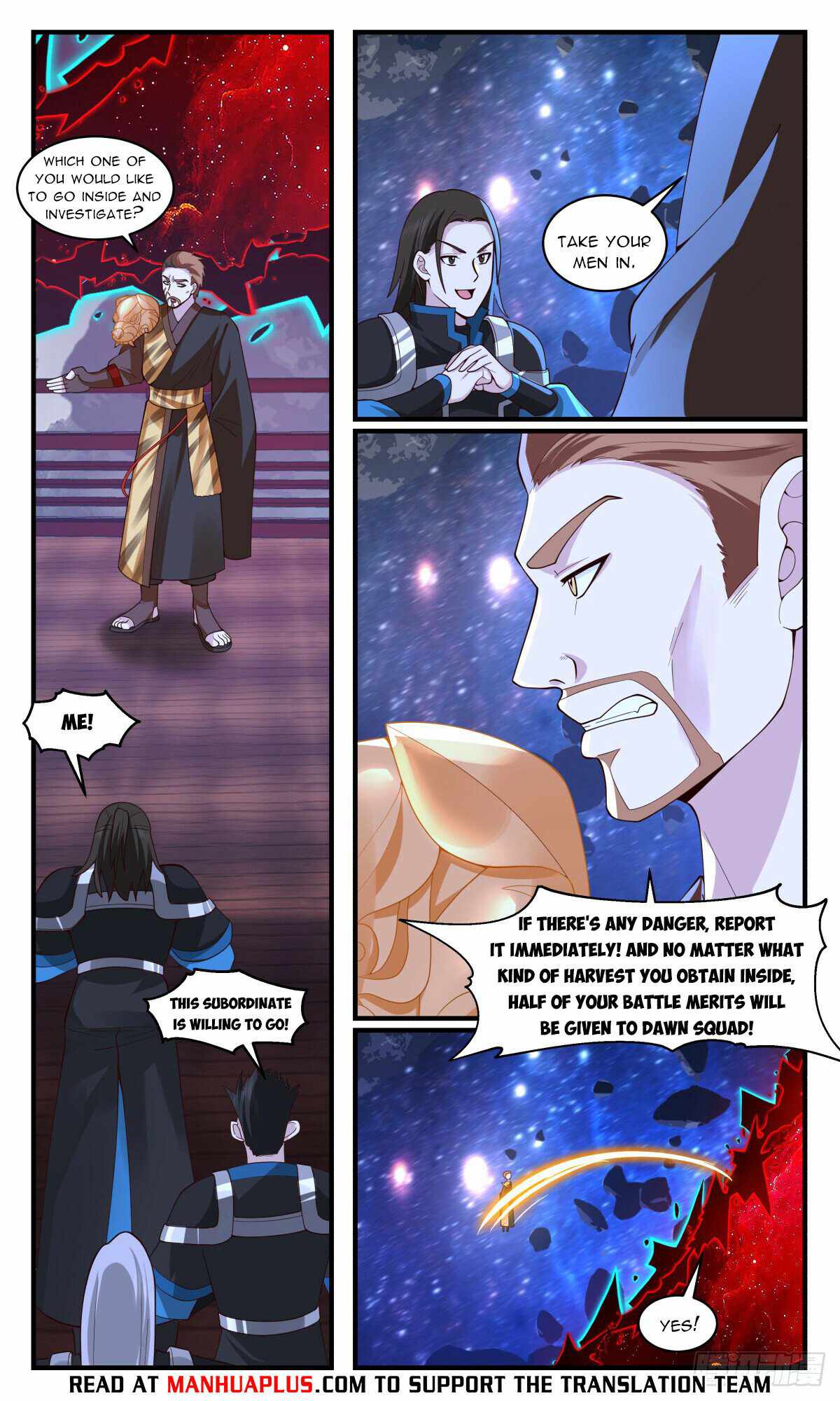 Martial Peak Chapter 3095-eng-li - Page 5