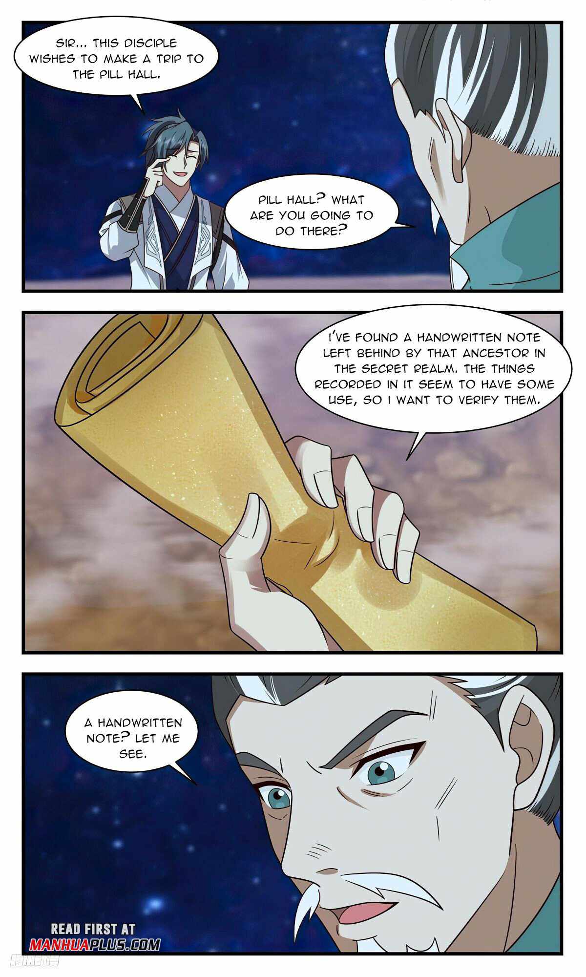 Martial Peak Chapter 3097-eng-li - Page 10