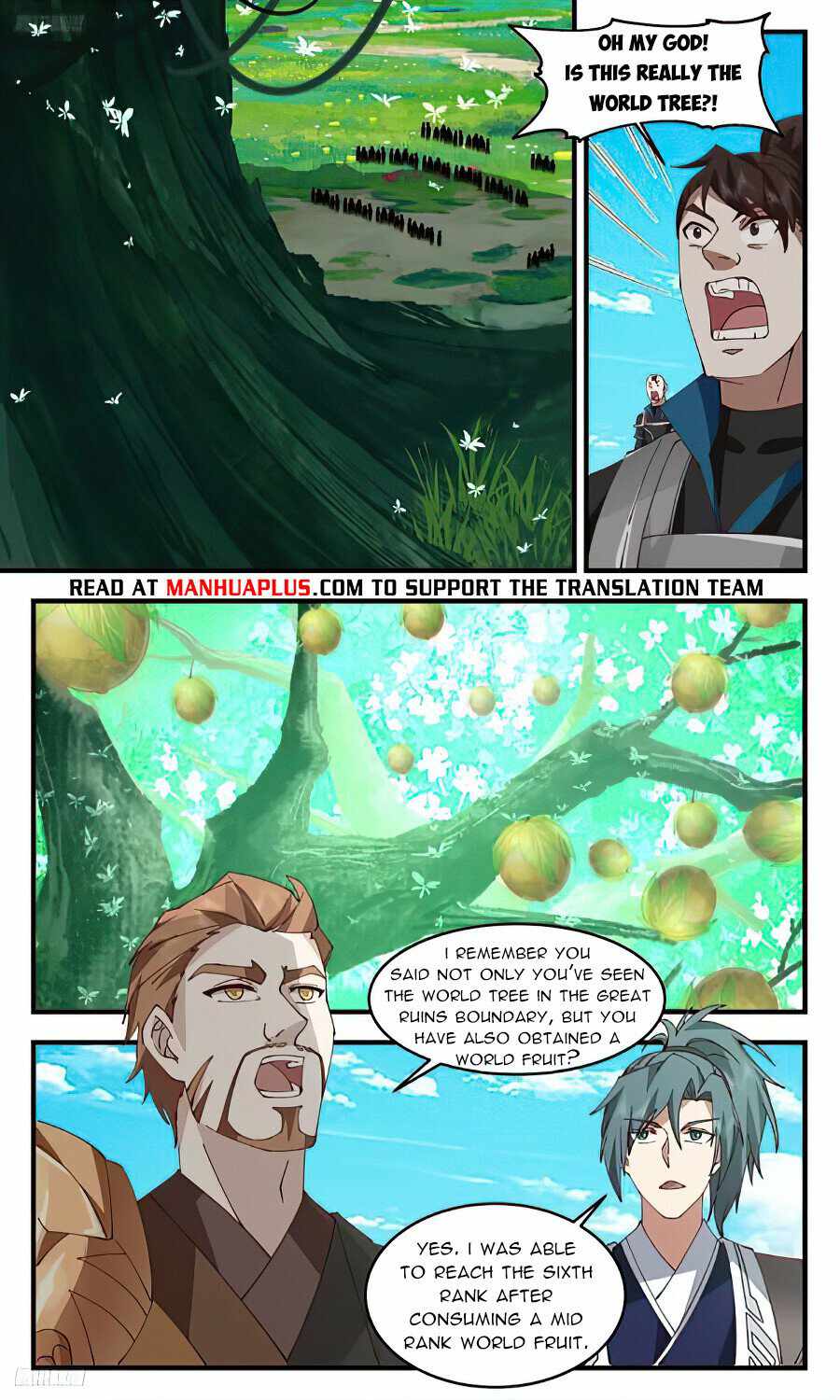 Martial Peak Chapter 3096-eng-li - Page 3
