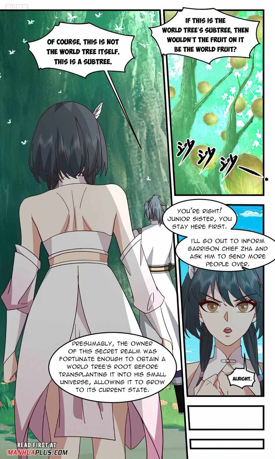 Martial Peak Chapter 3096-eng-li - Page 2