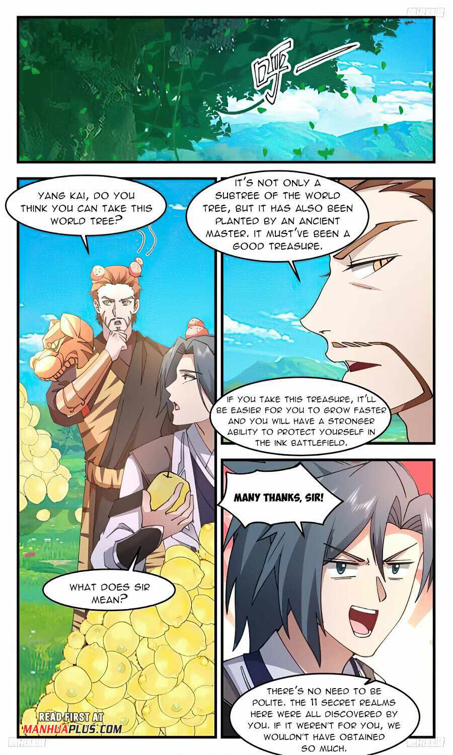 Martial Peak Chapter 3096-eng-li - Page 6