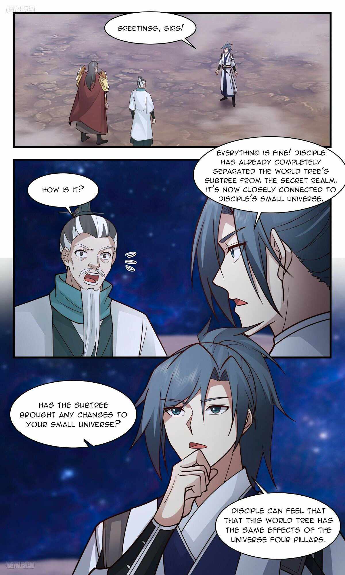 Martial Peak Chapter 3097-eng-li - Page 7