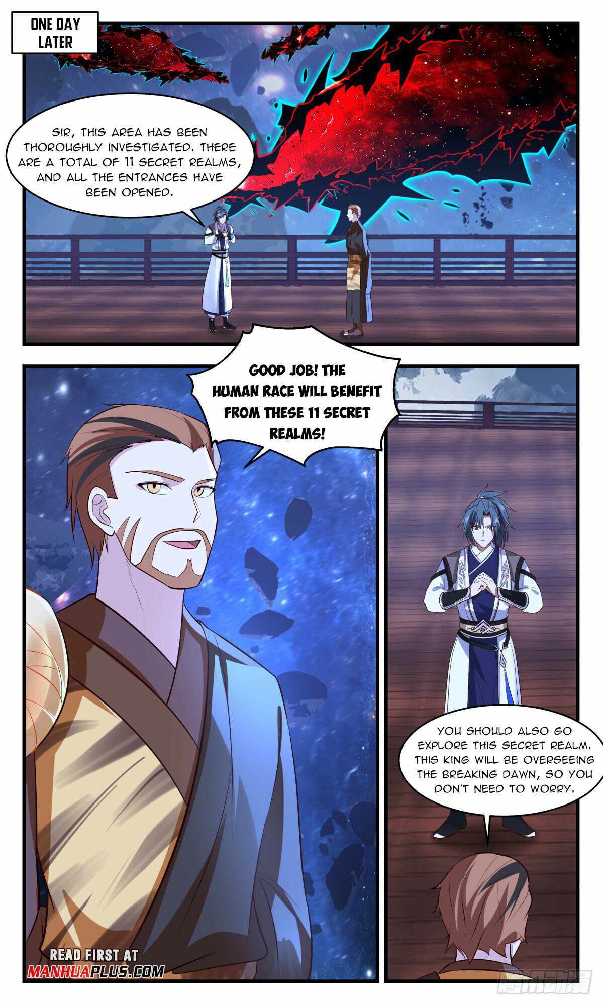 Martial Peak Chapter 3095-eng-li - Page 6