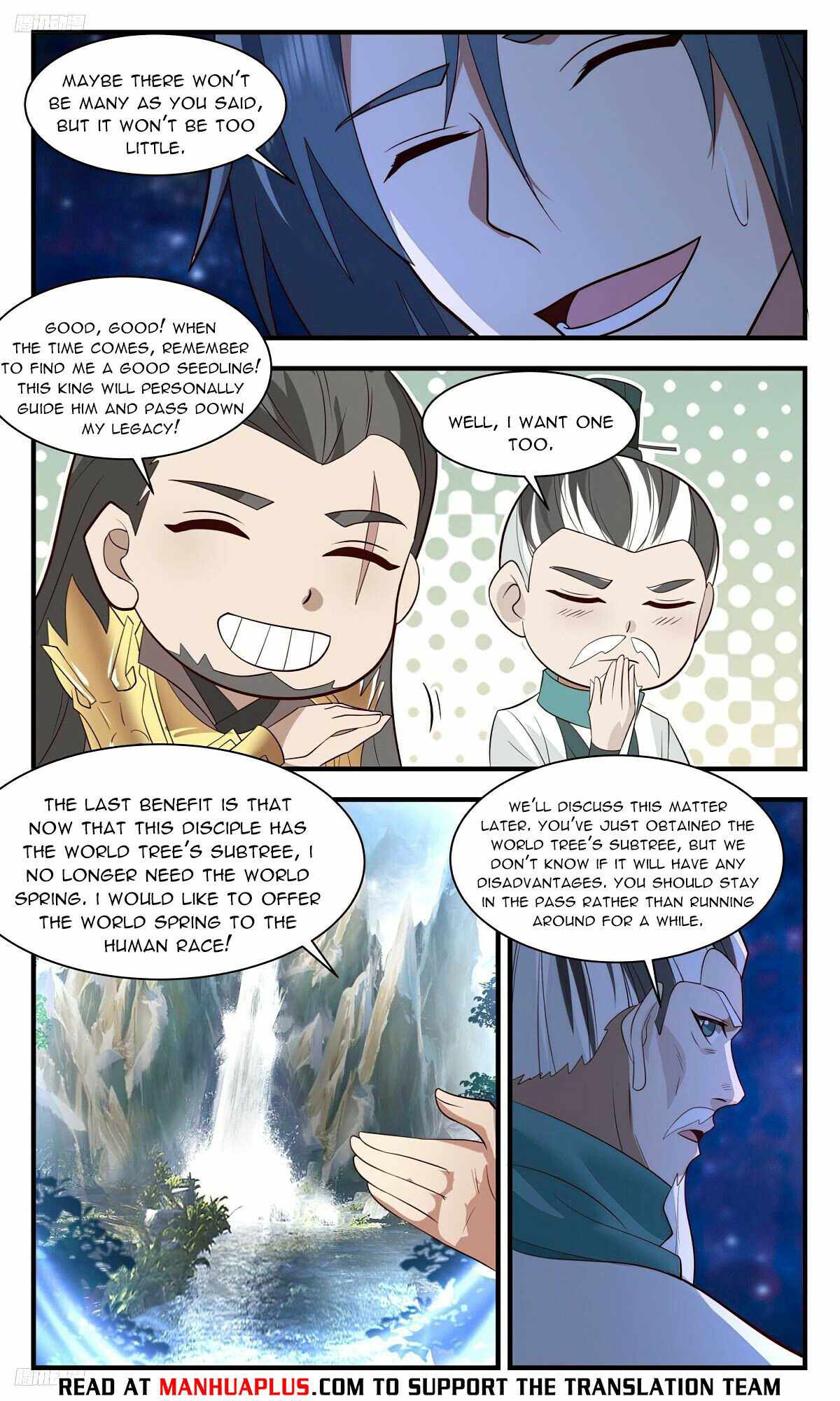 Martial Peak Chapter 3097-eng-li - Page 9