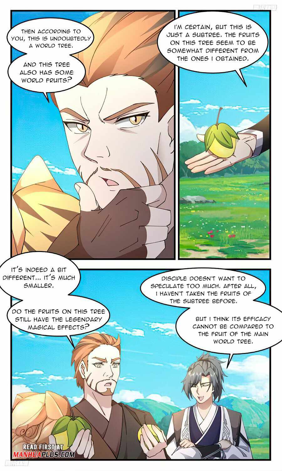 Martial Peak Chapter 3096-eng-li - Page 4