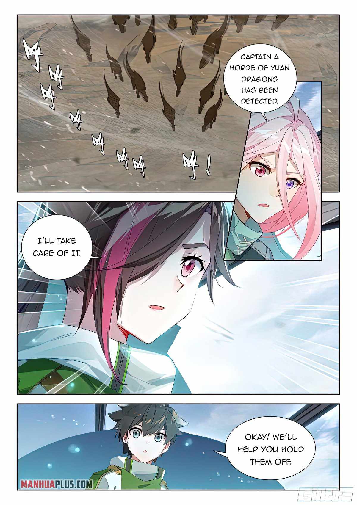 Soul Land IV Chapter 386-5-eng-li - Page 1