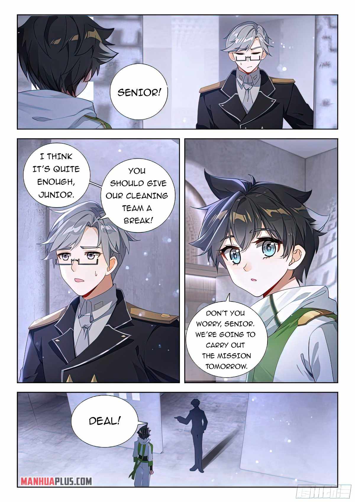 Soul Land IV Chapter 386-5-eng-li - Page 5