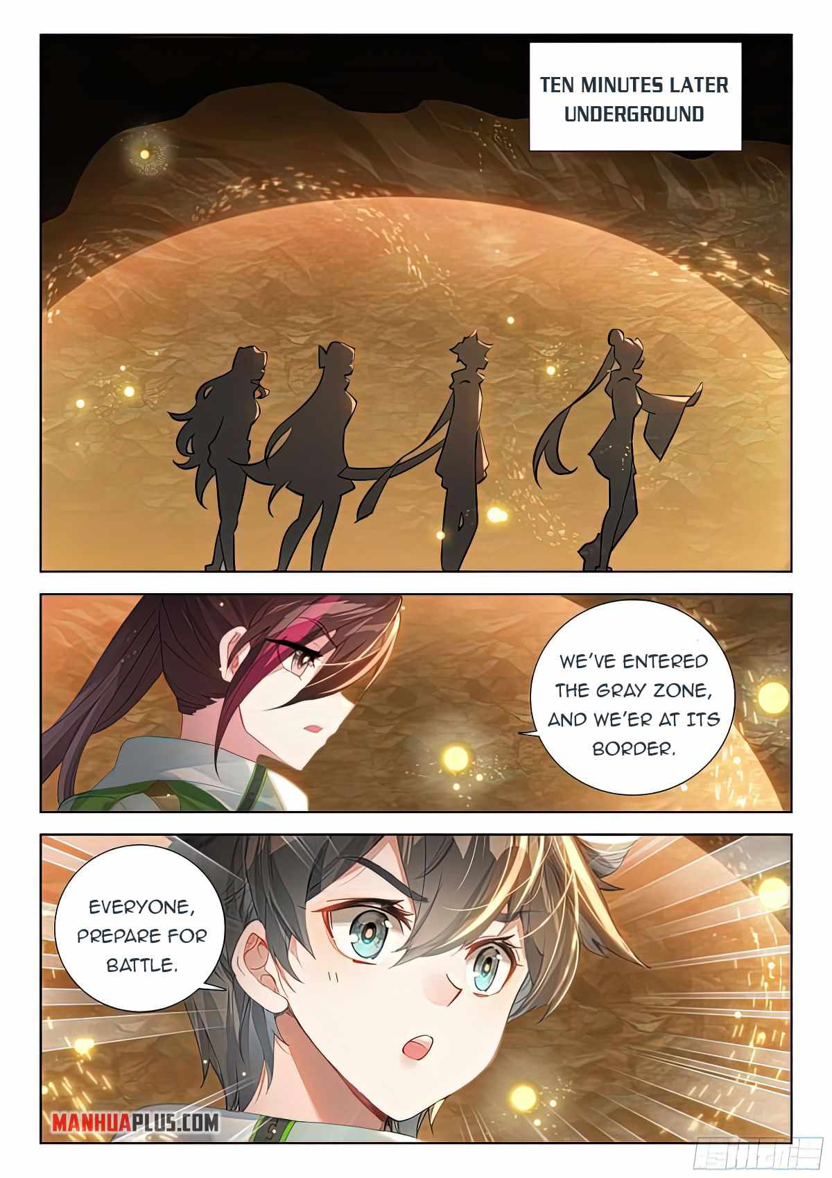 Soul Land IV Chapter 387-eng-li - Page 6