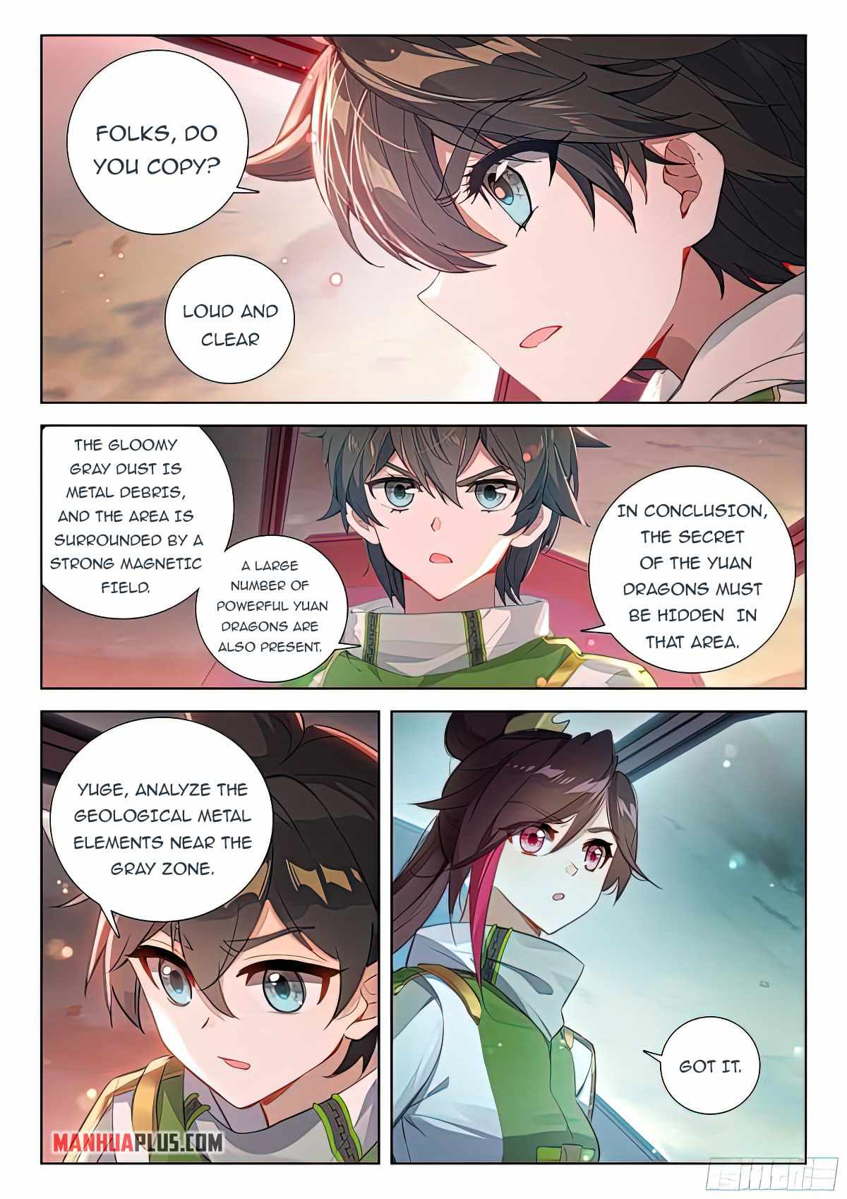 Soul Land IV Chapter 387-eng-li - Page 3