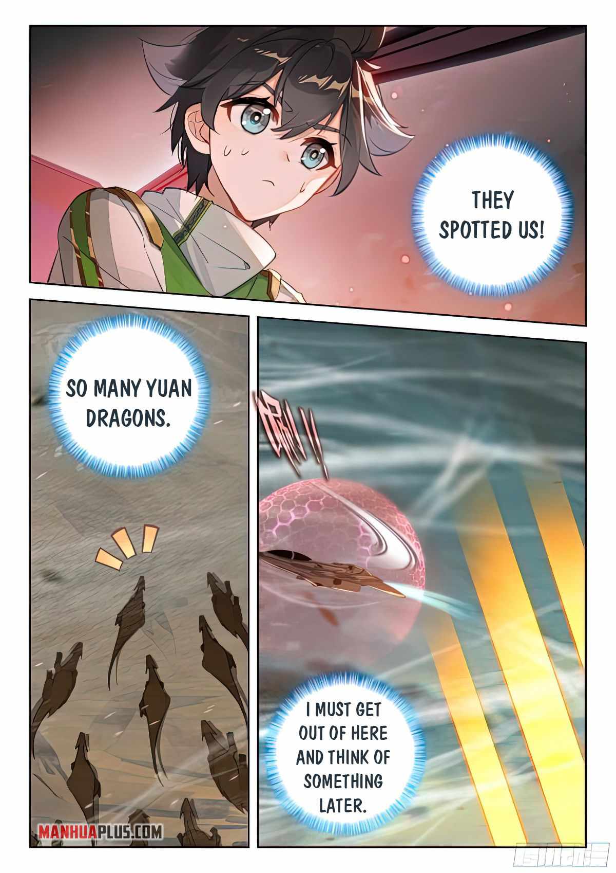 Soul Land IV Chapter 387-eng-li - Page 2