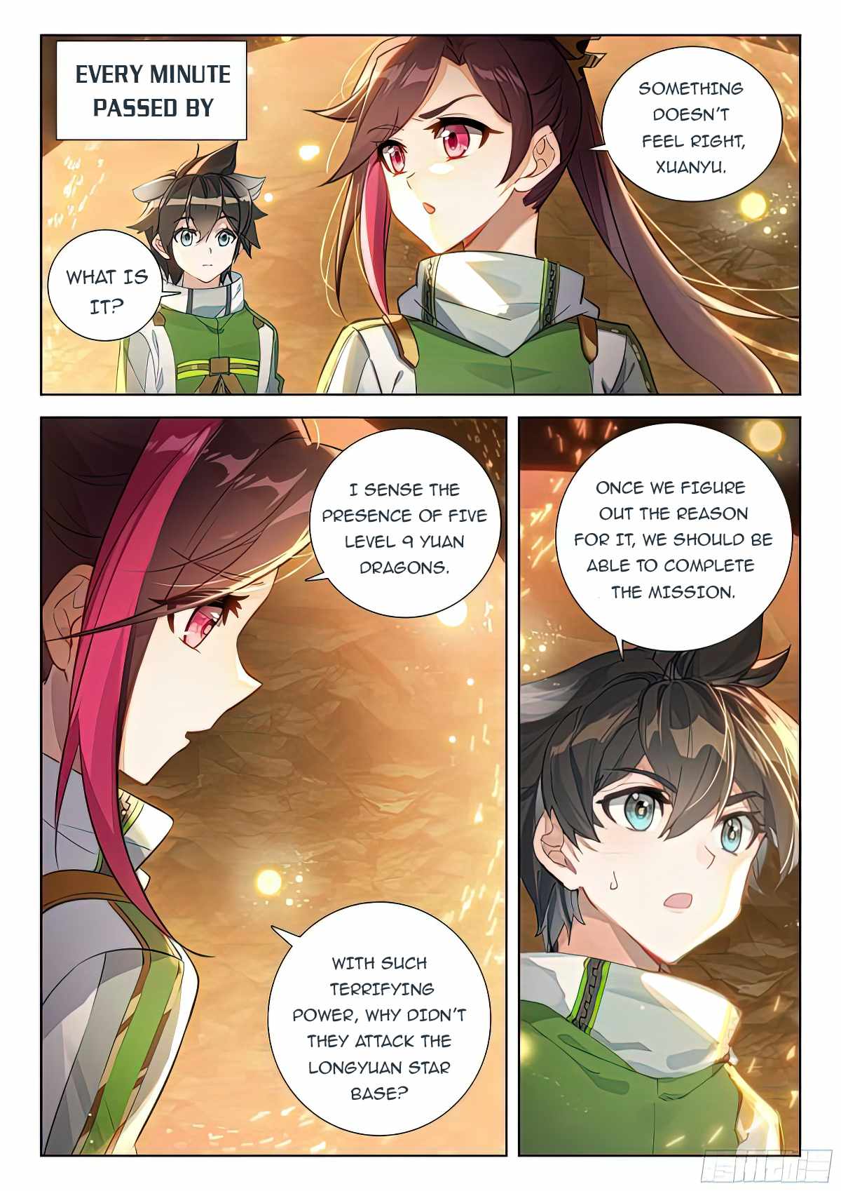 Soul Land IV Chapter 387-eng-li - Page 7