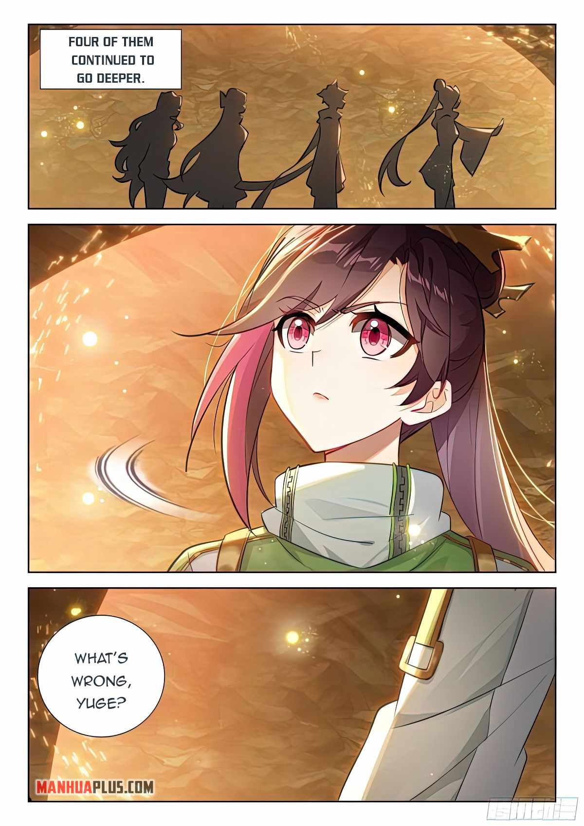 Soul Land IV Chapter 387-eng-li - Page 8