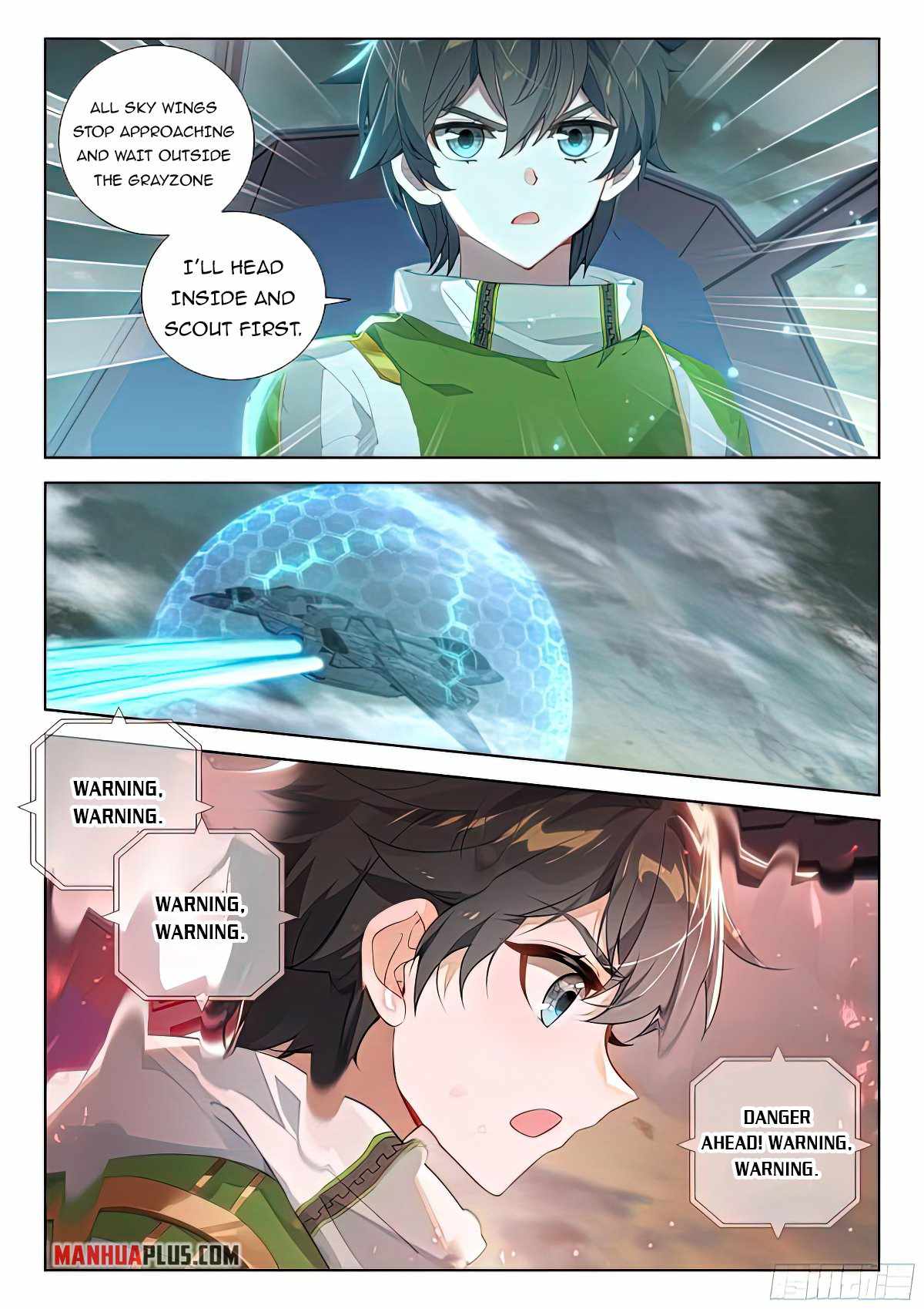 Soul Land IV Chapter 386-5-eng-li - Page 7