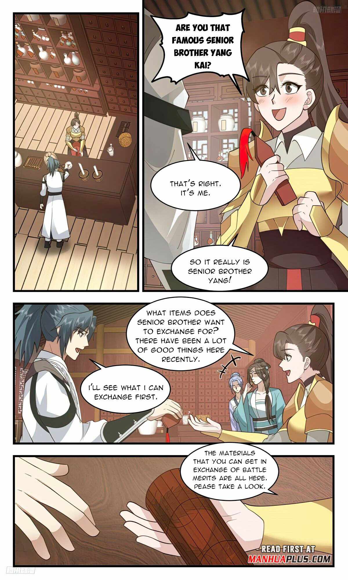 Martial Peak Chapter 3099-eng-li - Page 8