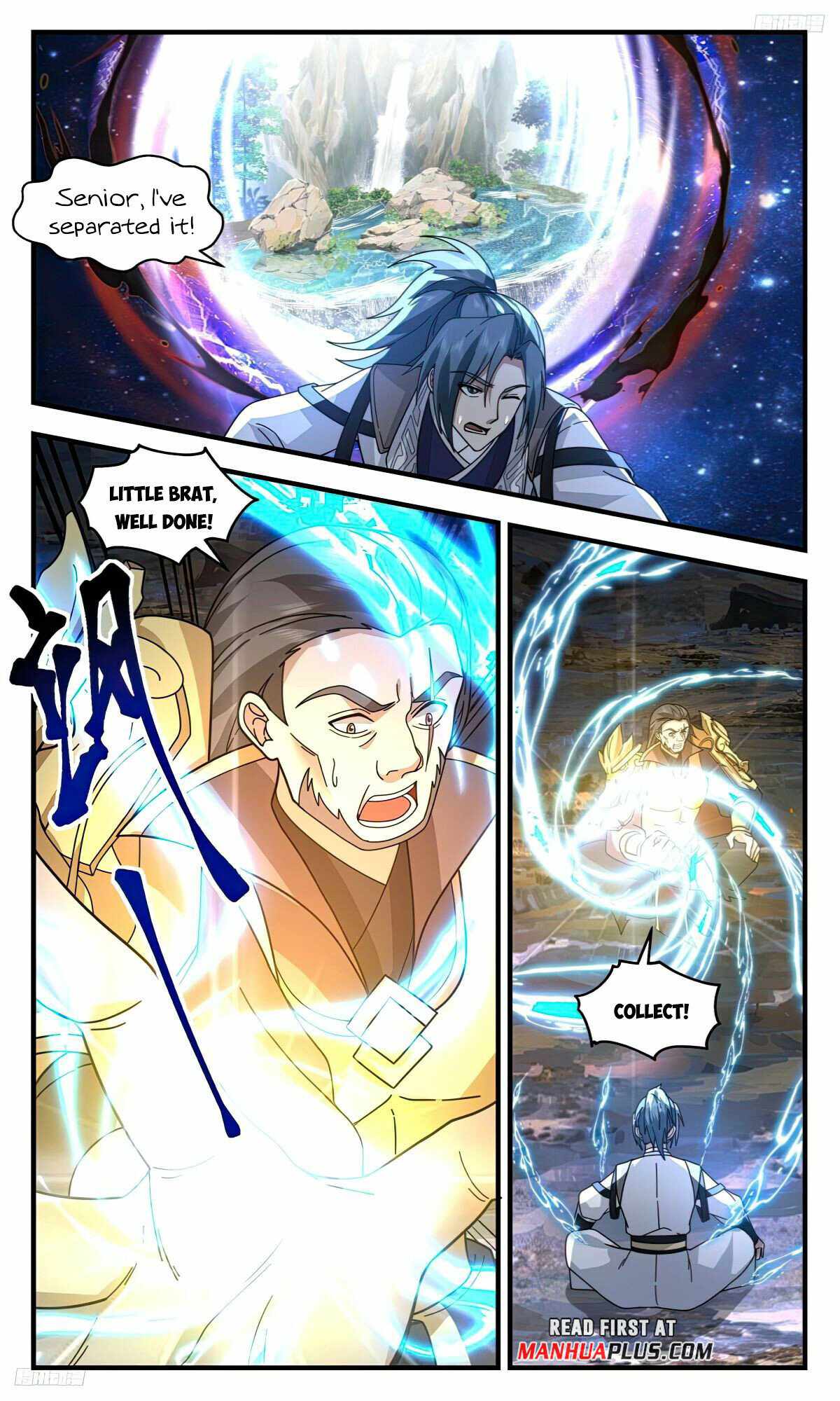 Martial Peak Chapter 3100-eng-li - Page 8