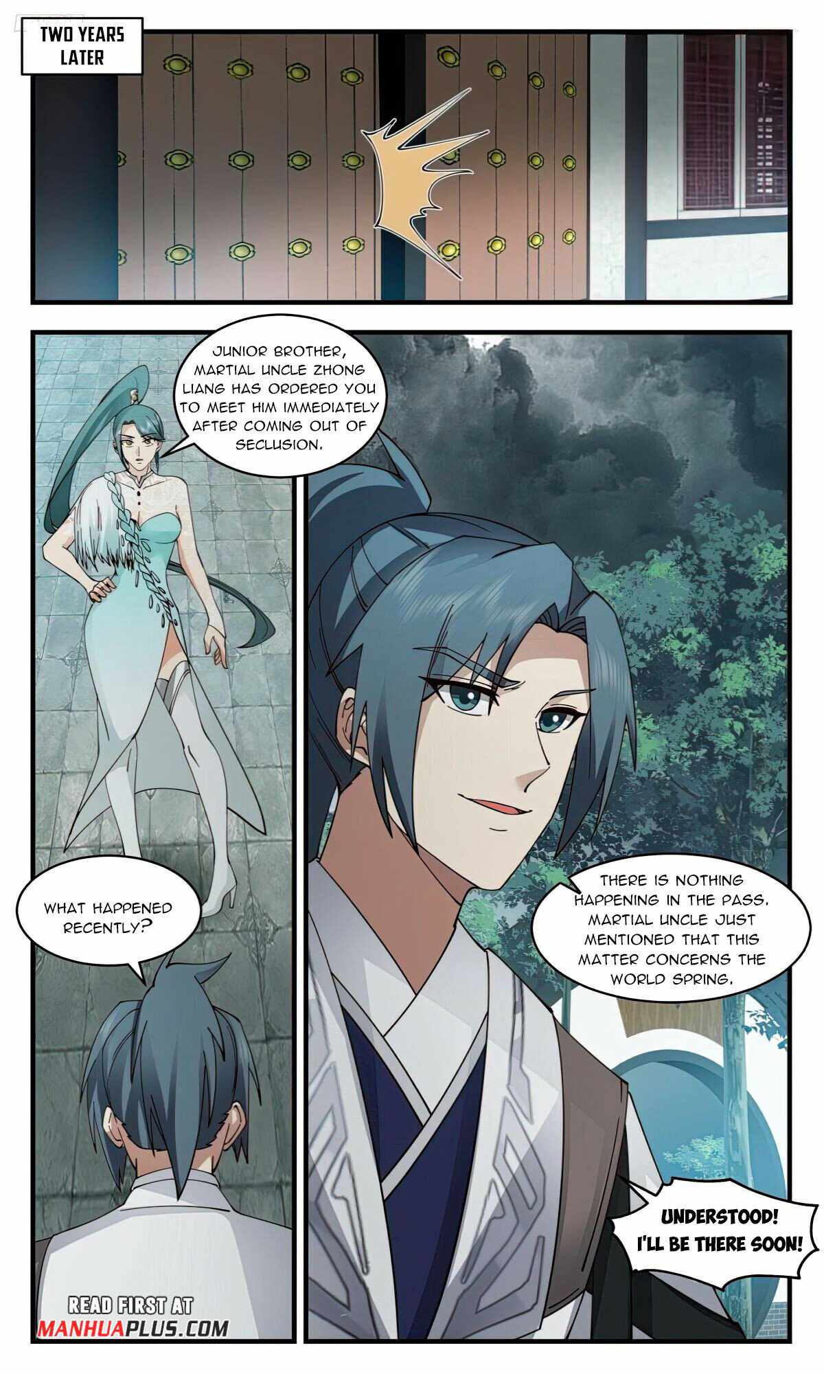 Martial Peak Chapter 3100-eng-li - Page 4