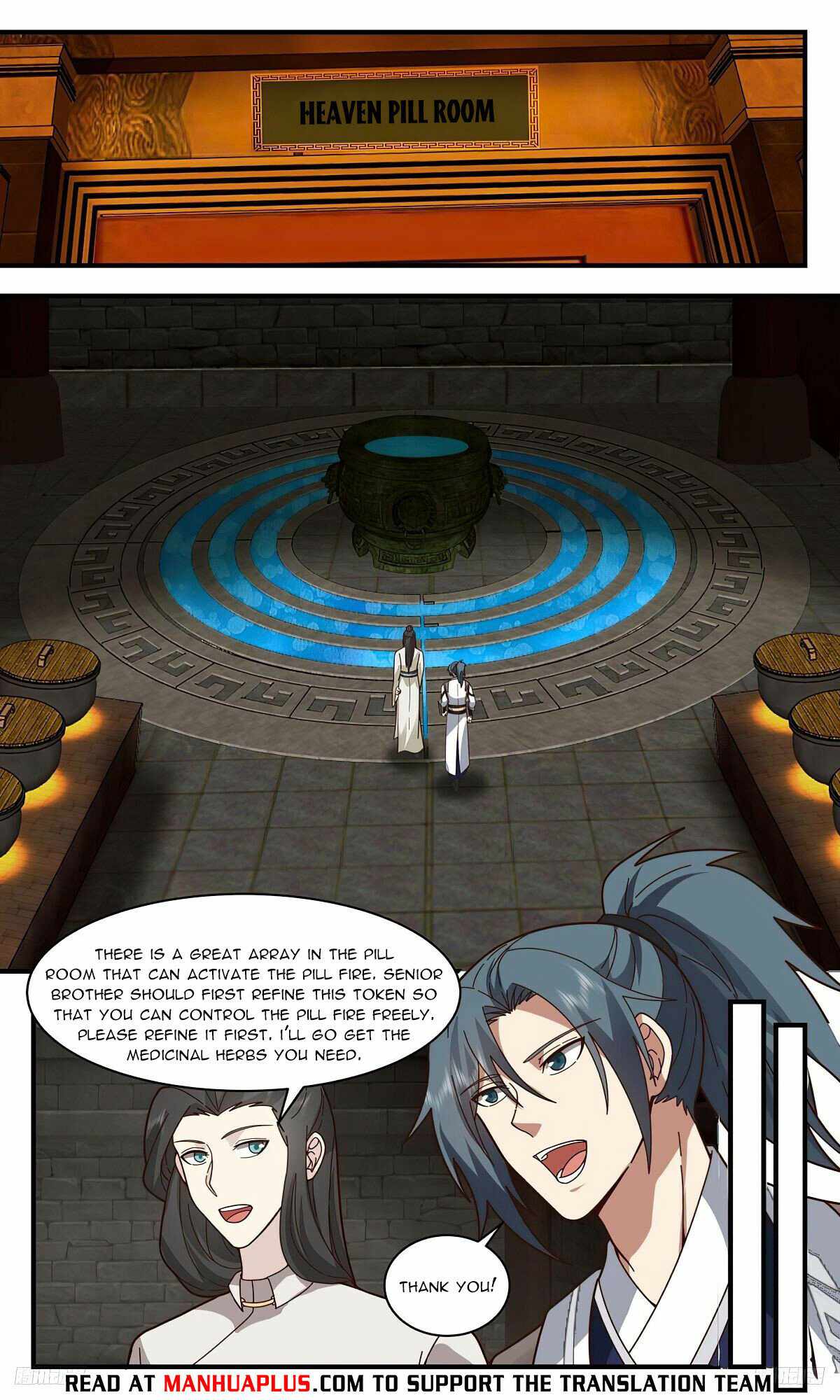 Martial Peak Chapter 3098-eng-li - Page 3