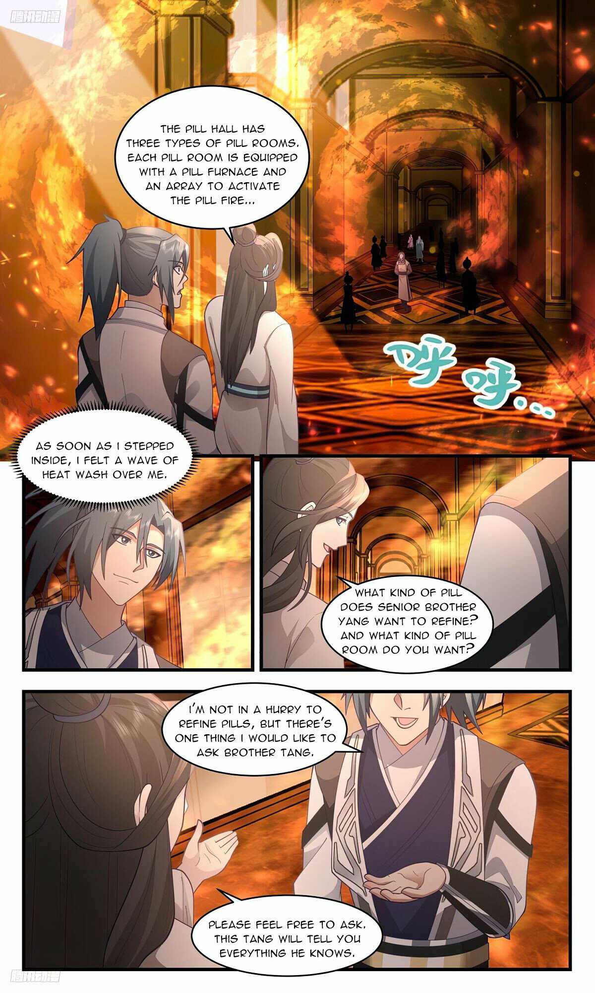 Martial Peak Chapter 3098-eng-li - Page 1