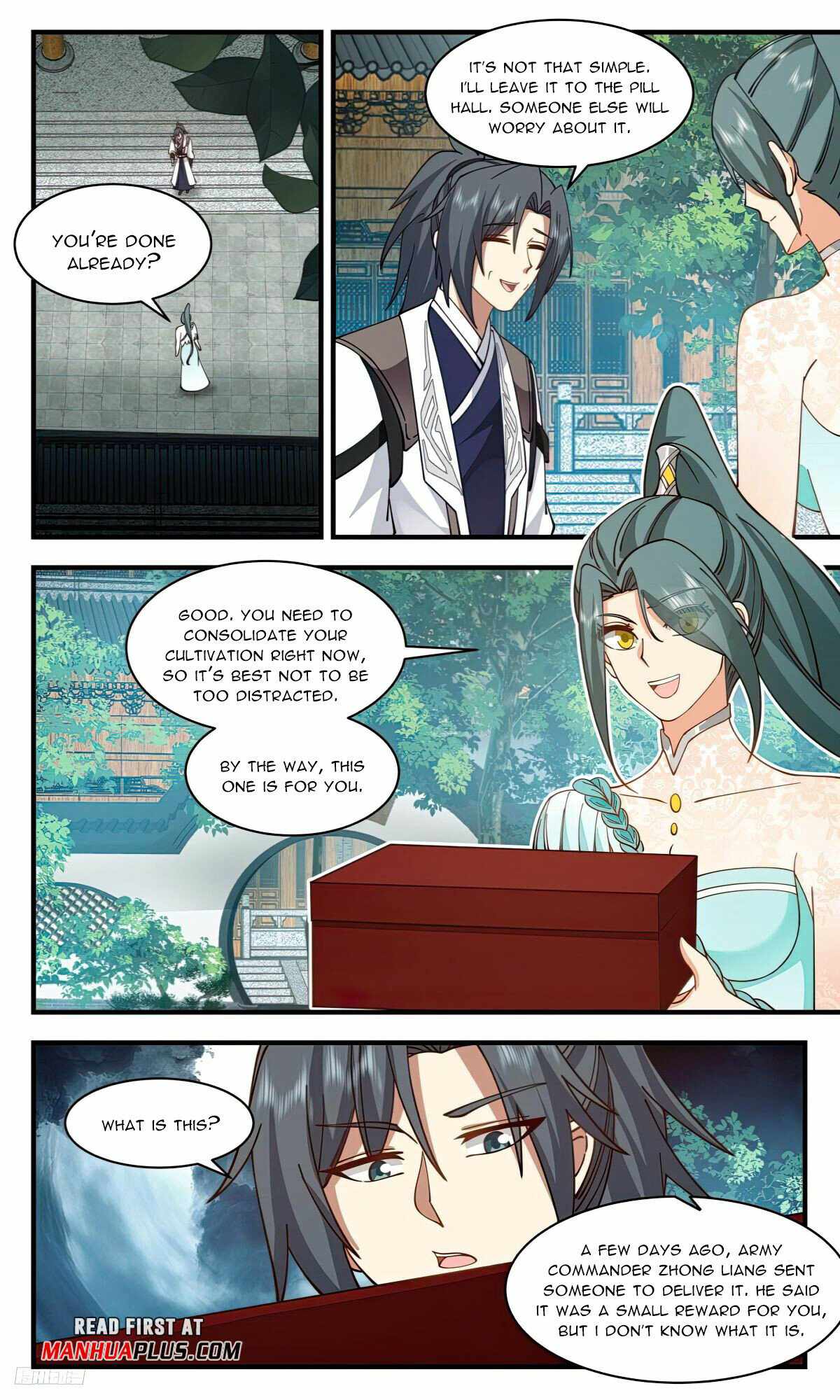 Martial Peak Chapter 3099-eng-li - Page 10