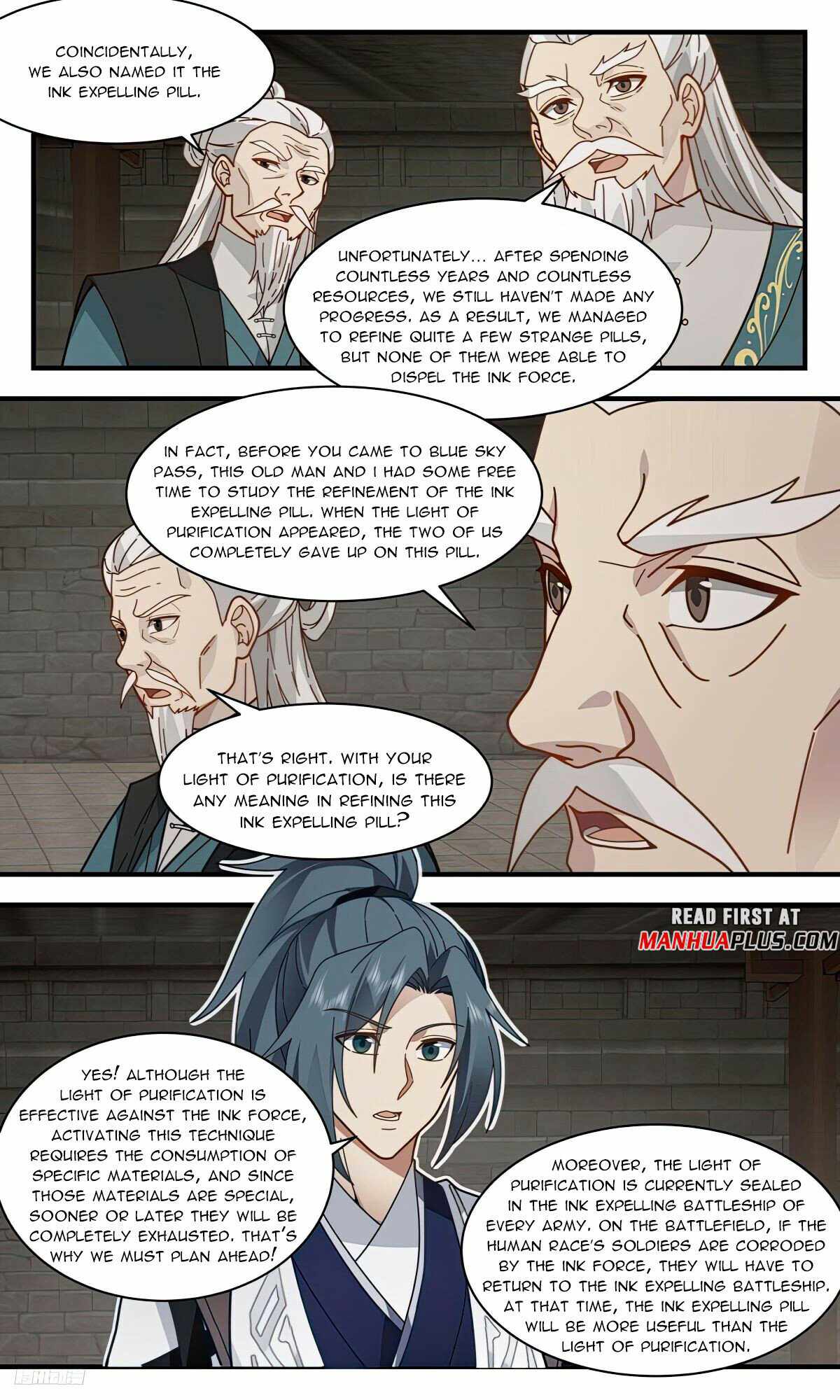 Martial Peak Chapter 3099-eng-li - Page 6