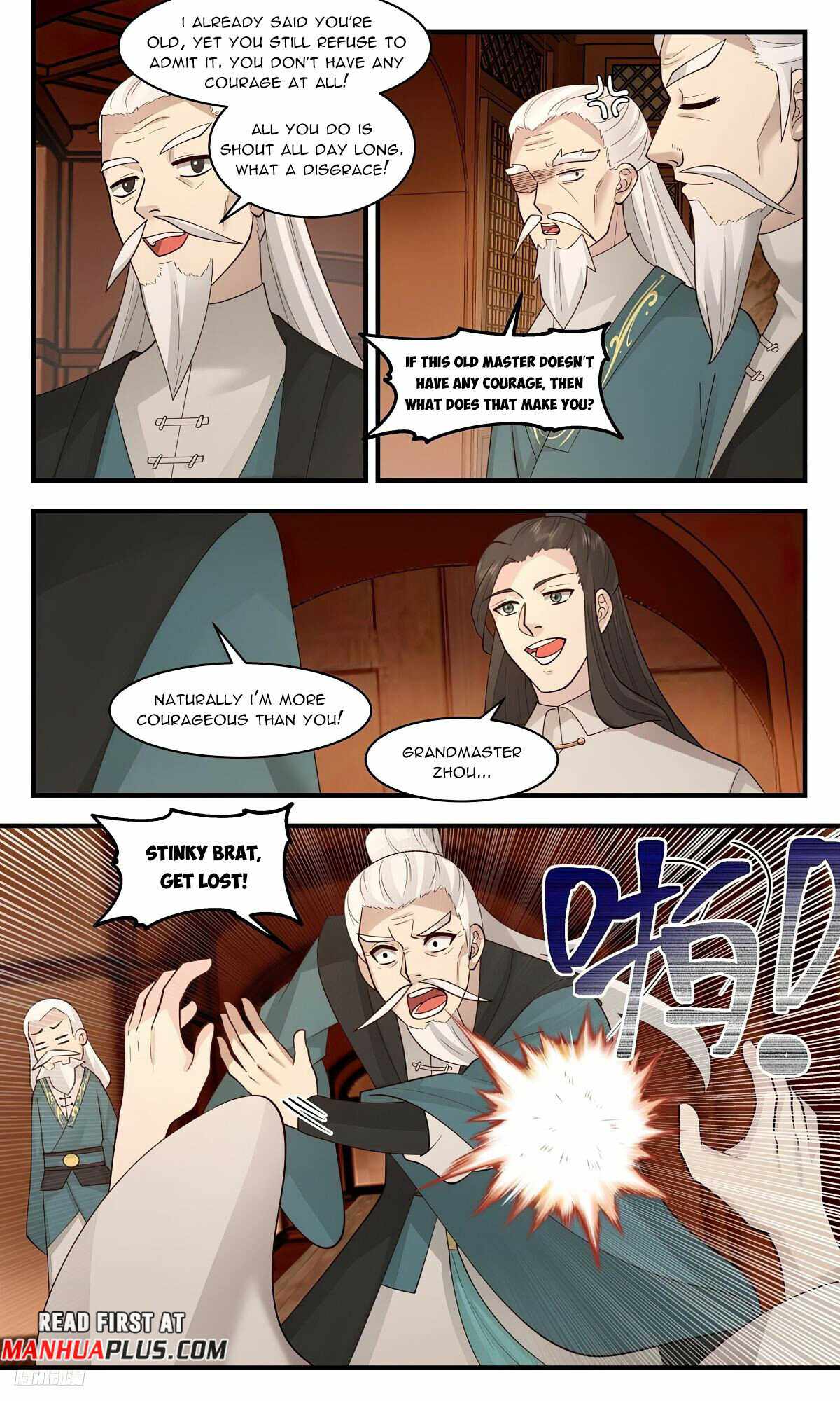 Martial Peak Chapter 3098-eng-li - Page 10